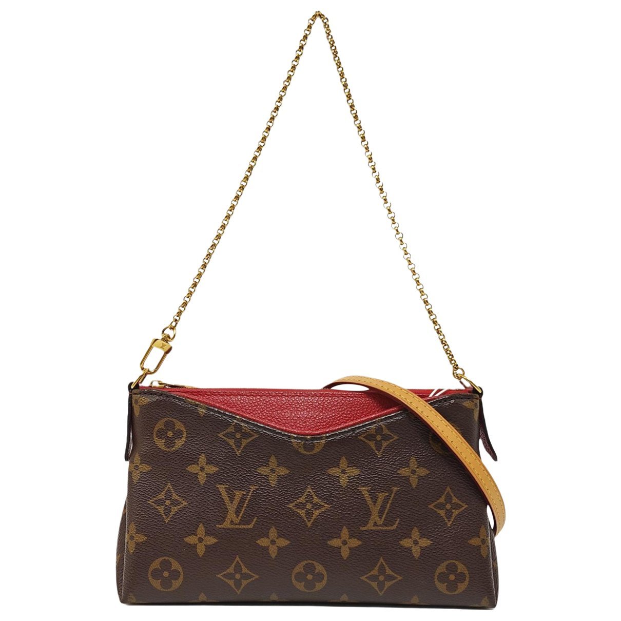 Pallas leather crossbody bag
