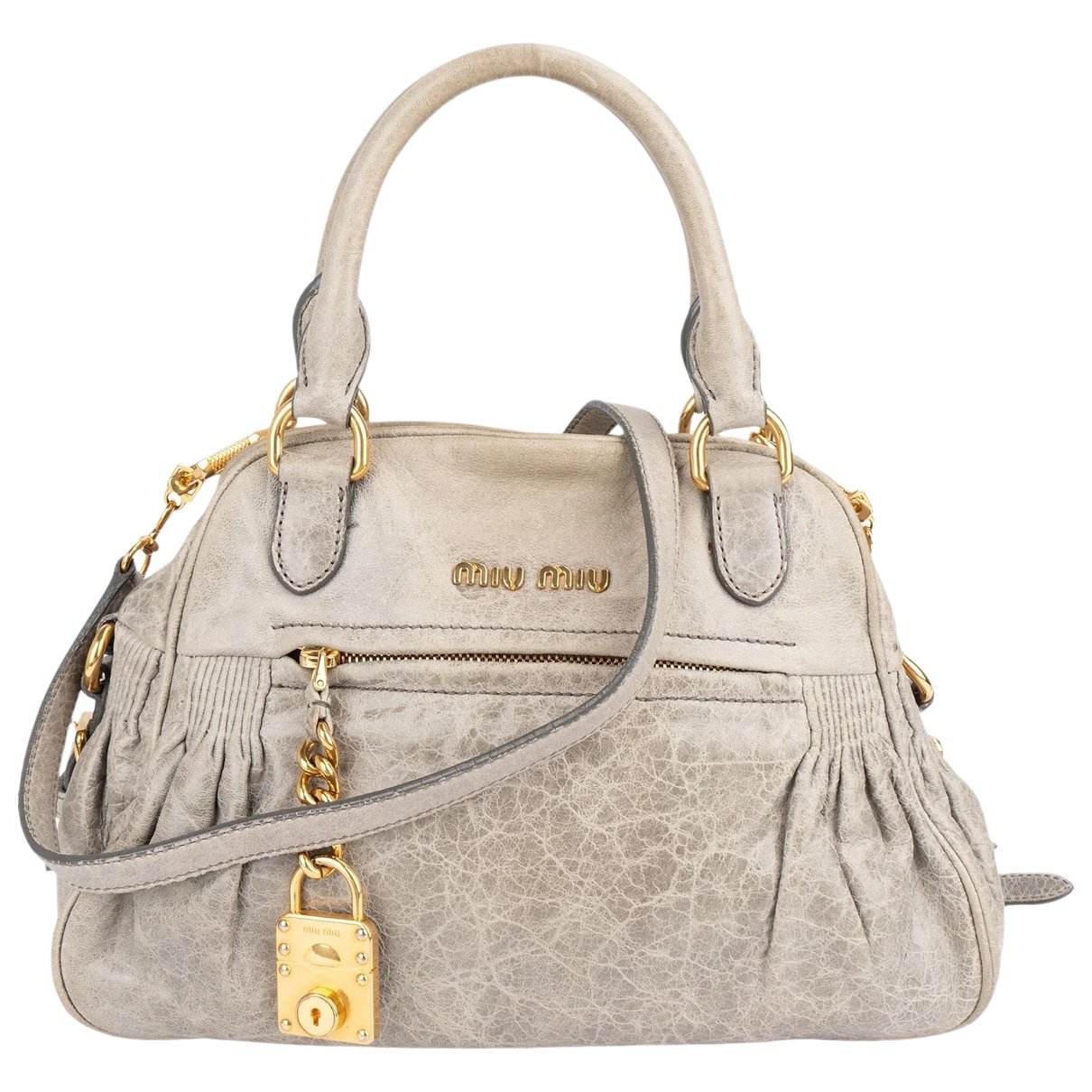 Vitello leather handbag