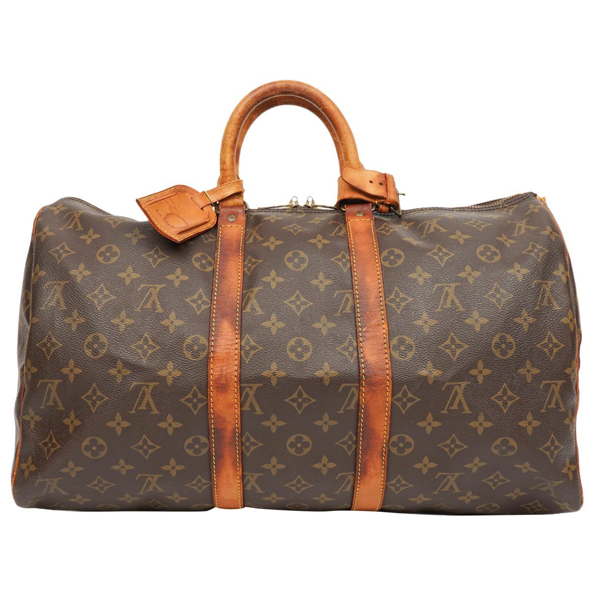 Keepall cloth travel bag