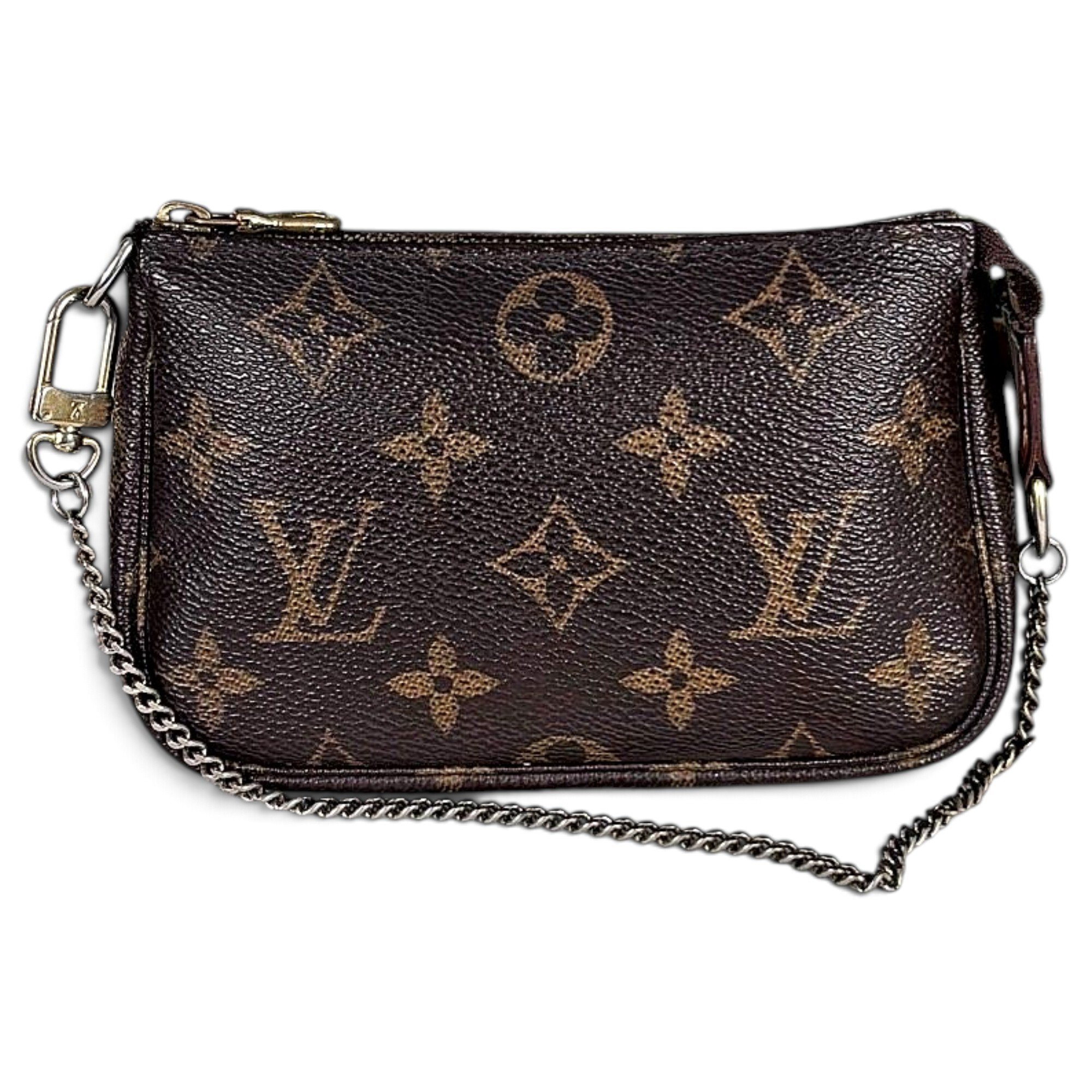 Pochette Accessoire leather mini bag