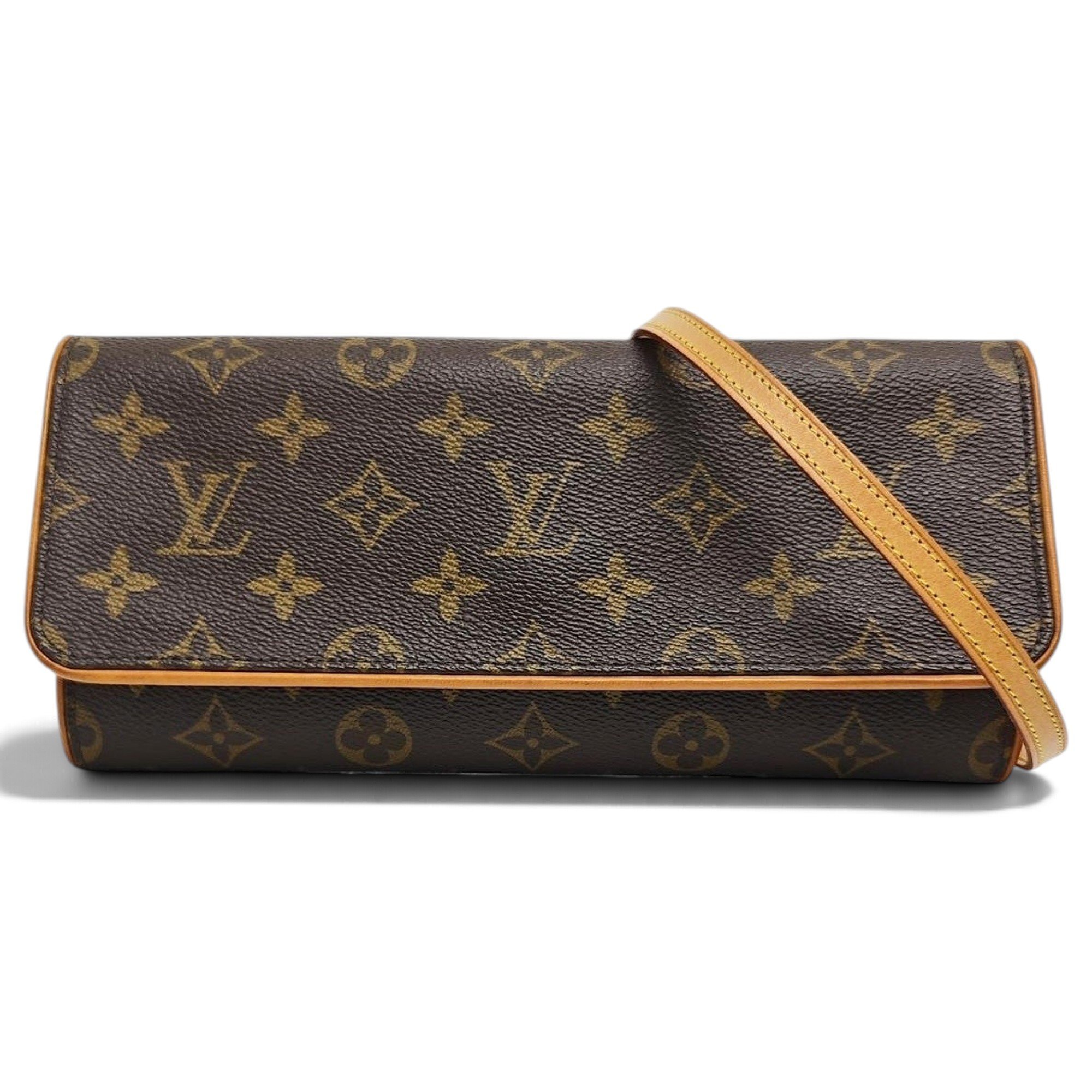 Twin leather handbag