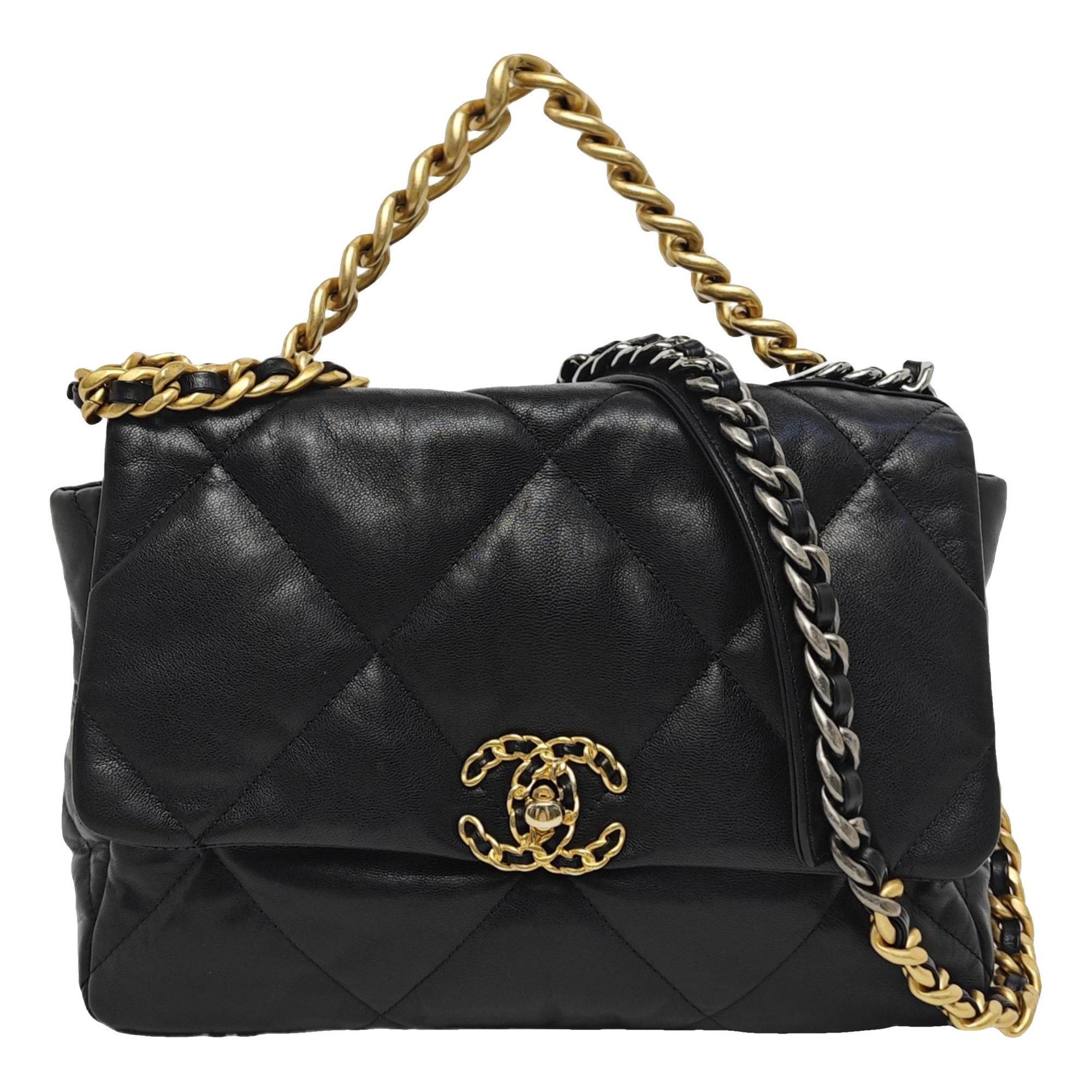Chanel 19 handbag