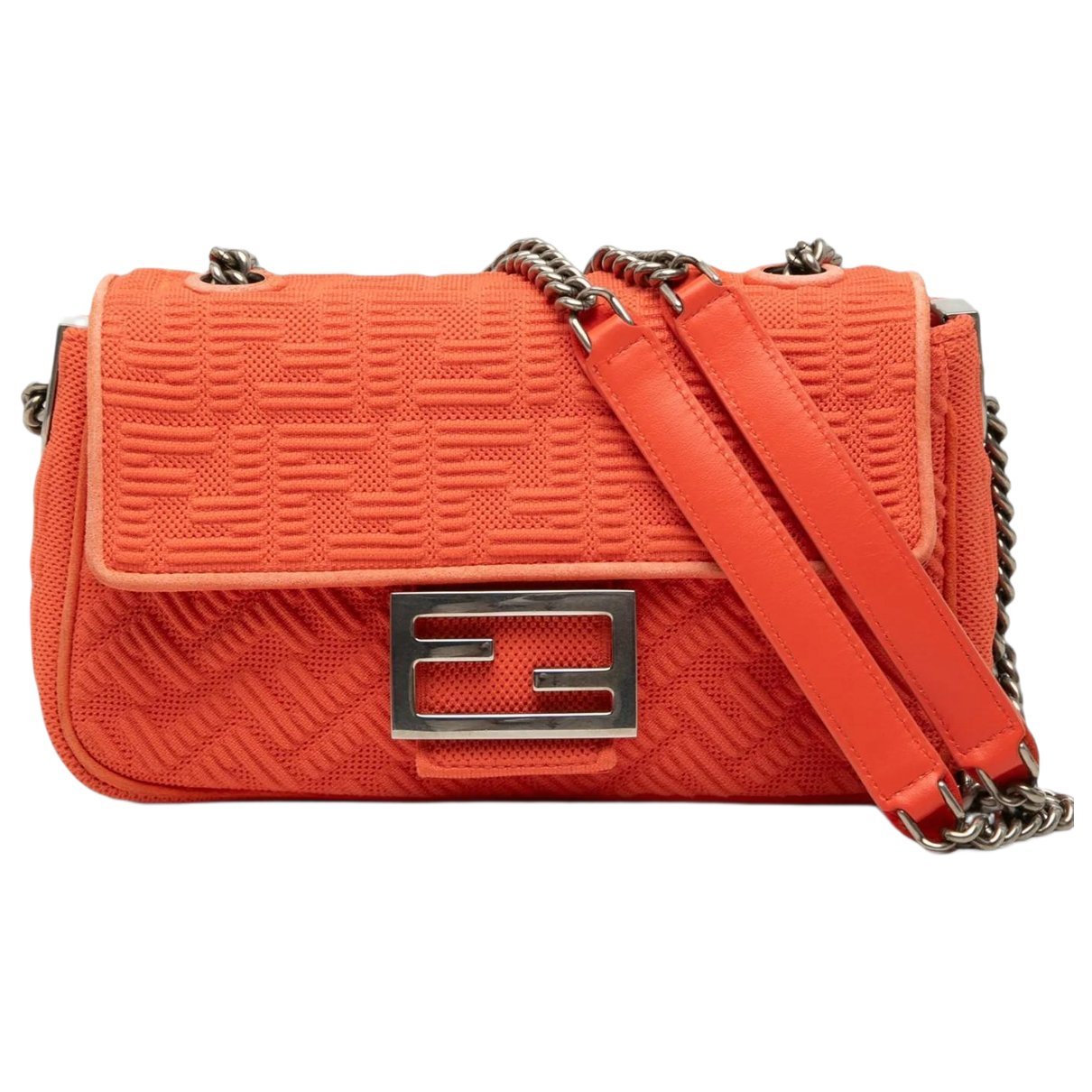 Baguette cloth handbag