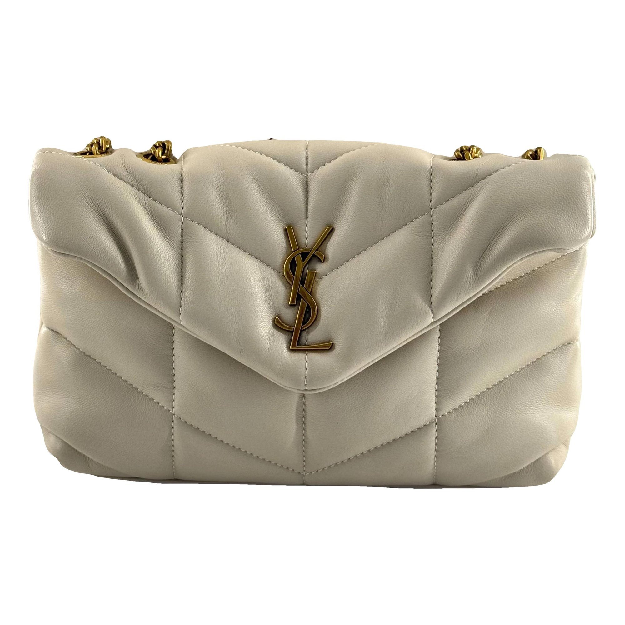 Leather mini bag