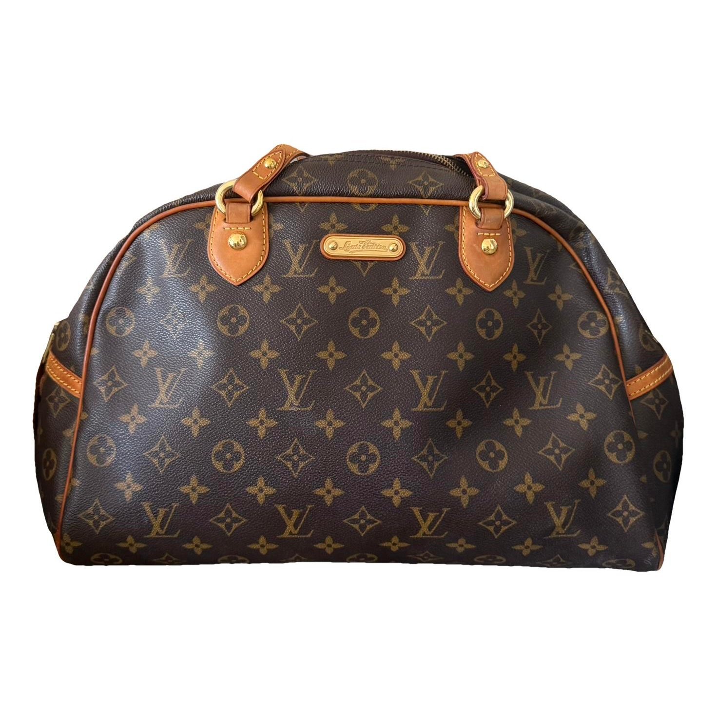 Montorgueil leather handbag