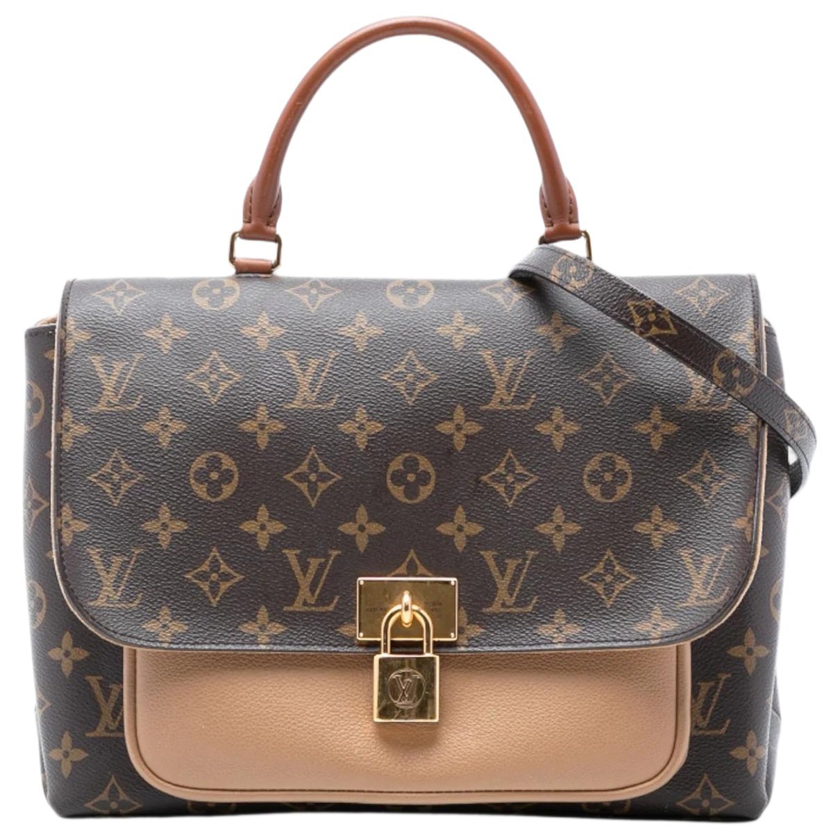 Marignan cloth satchel