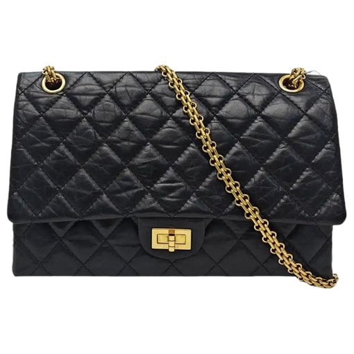 2.55 leather handbag
