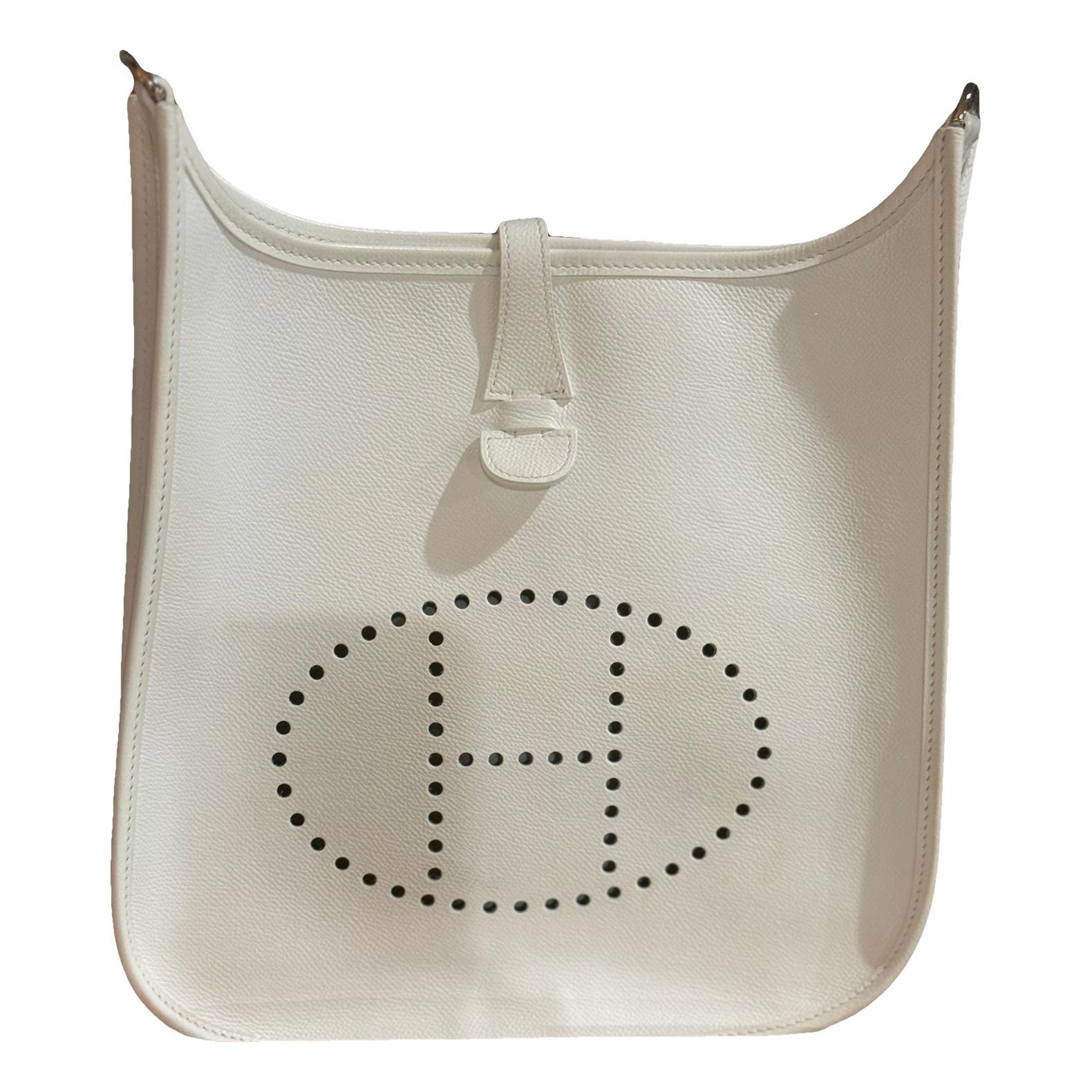 Evelyne leather crossbody bag