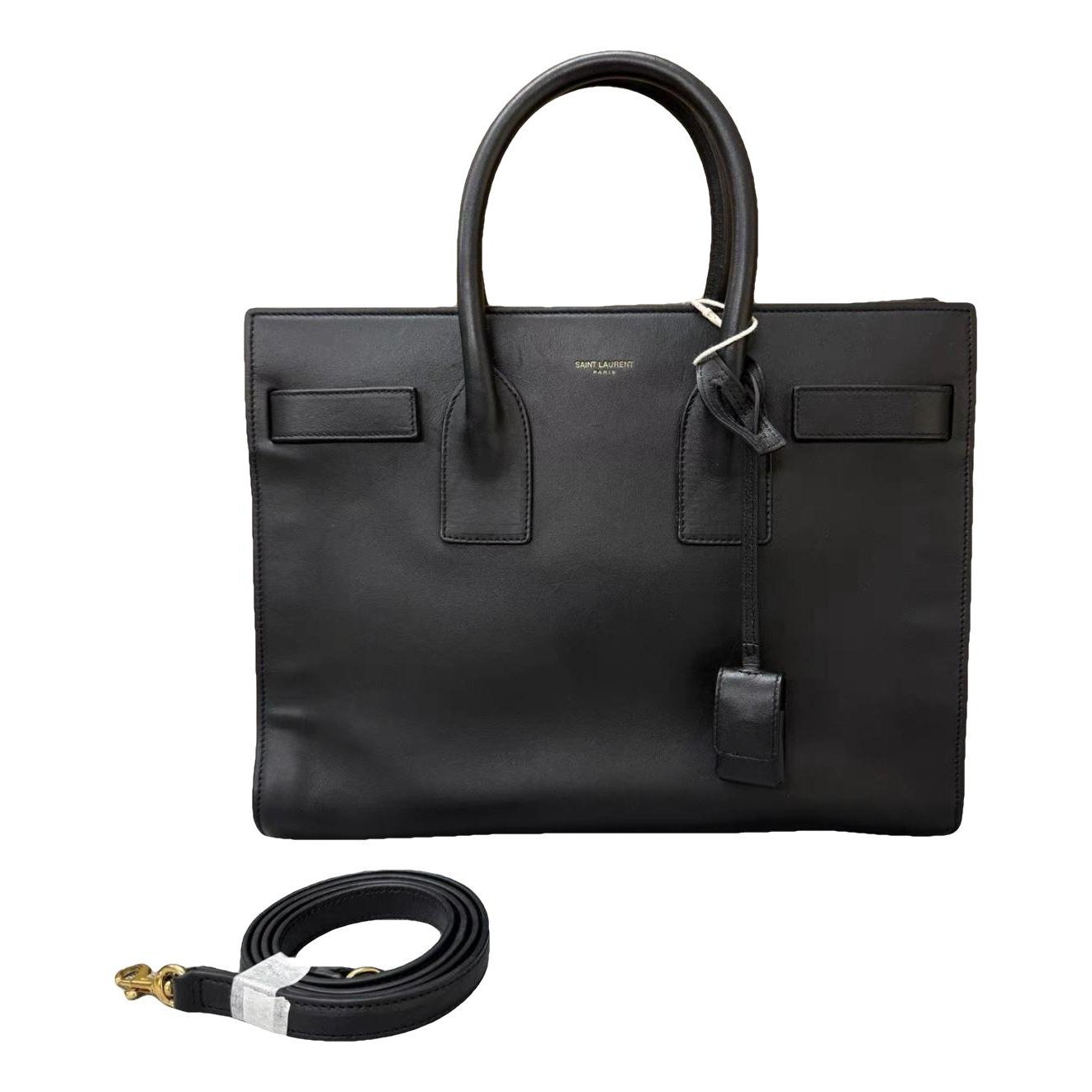 Sac de Jour leather tote