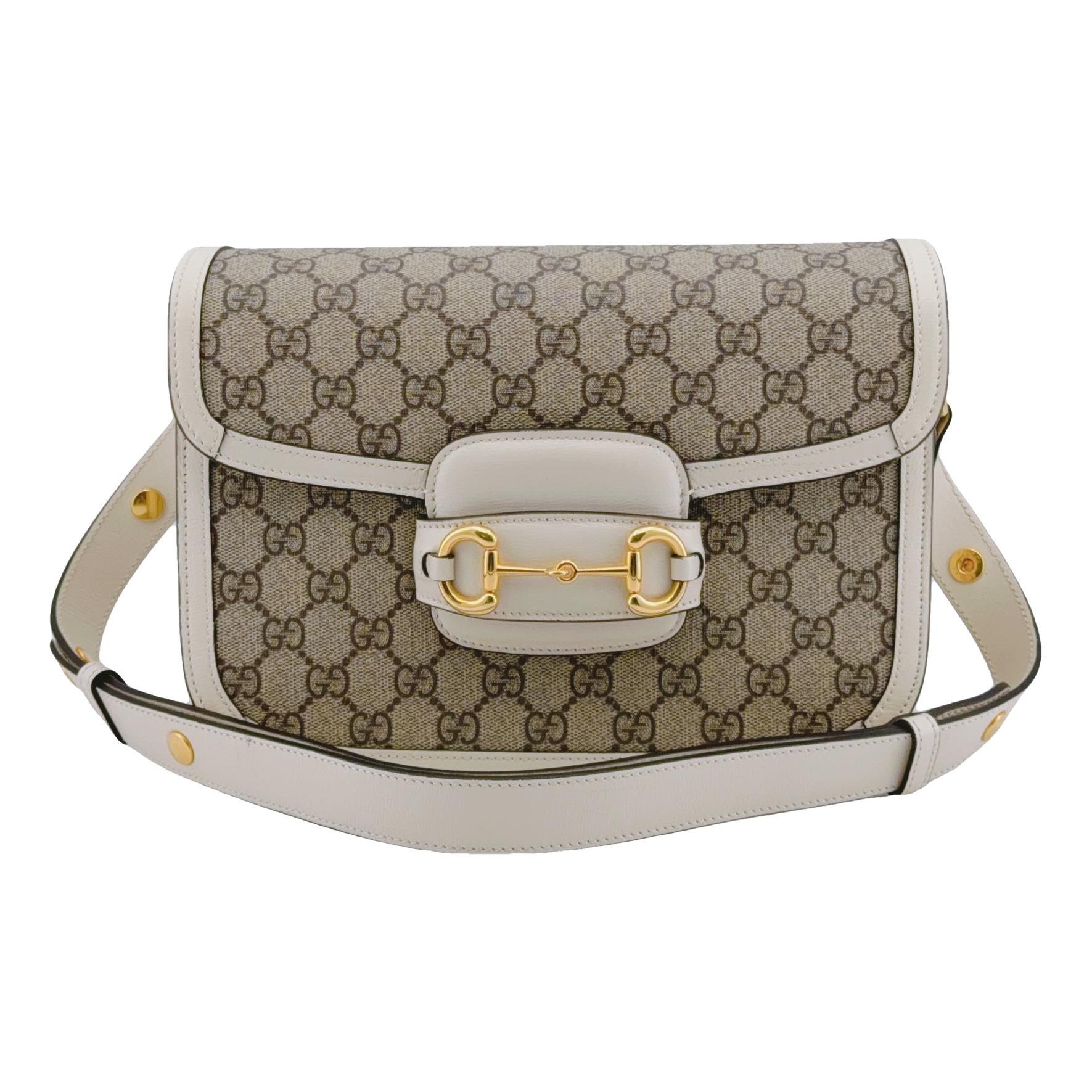 Horsebit 1955 leather handbag