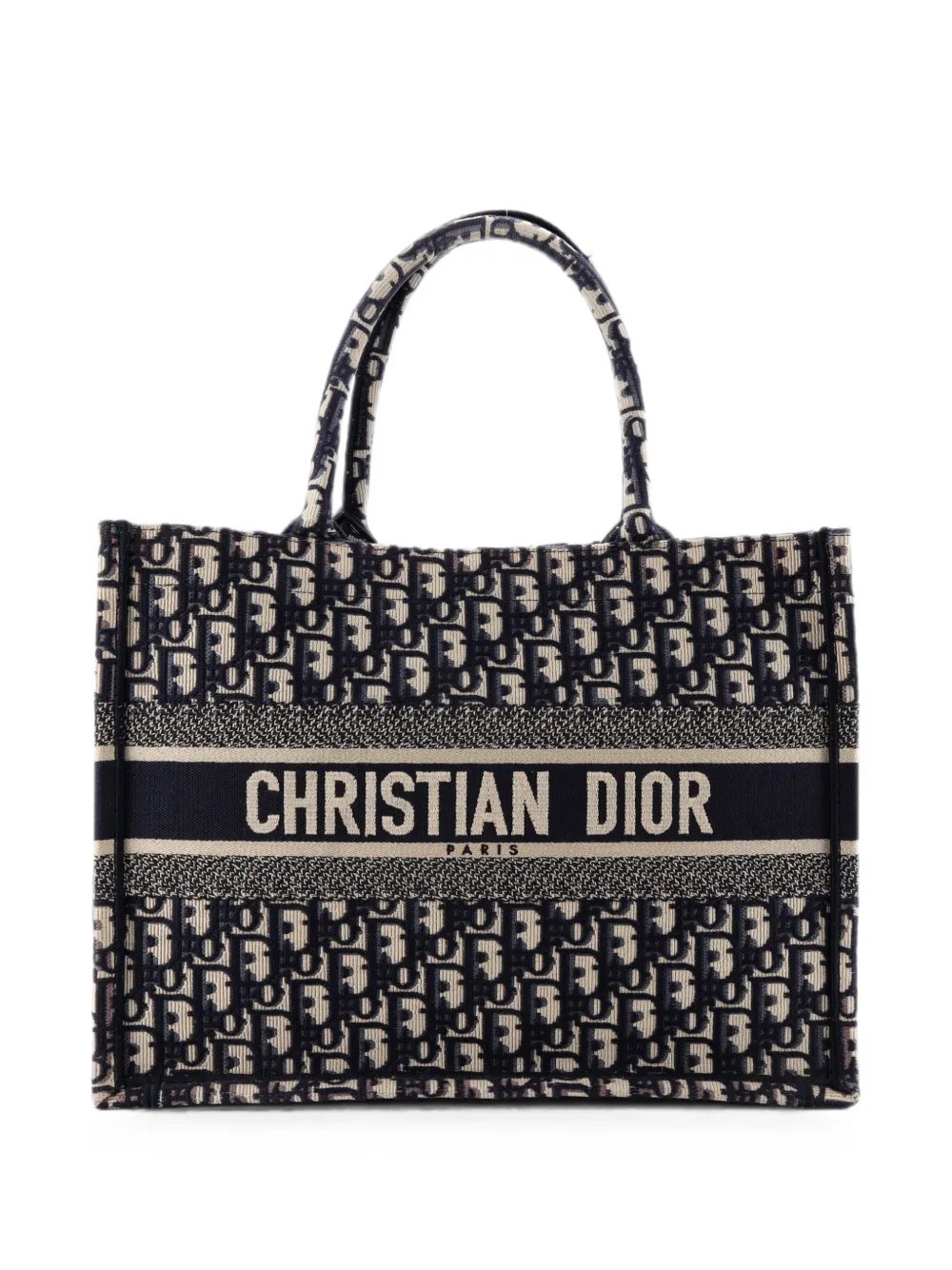 Book Oblique Canvas Medium tote bag