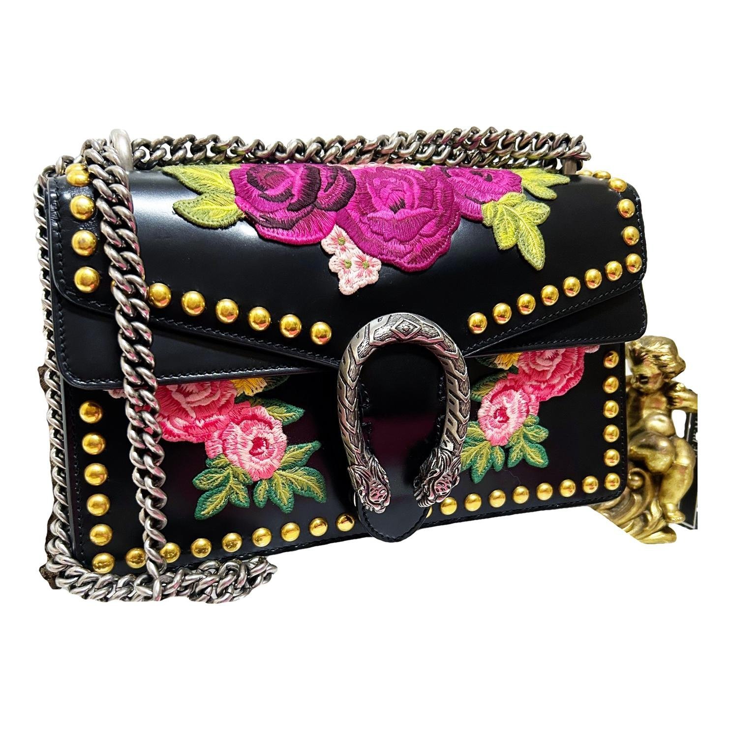Dionysus leather handbag