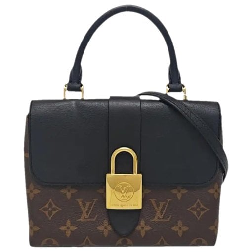 Locky BB leather handbag