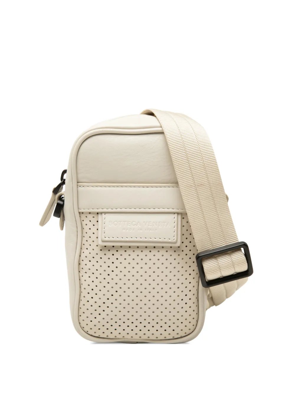 2012-2026 Perforated Calfskin Leggero crossbody bag