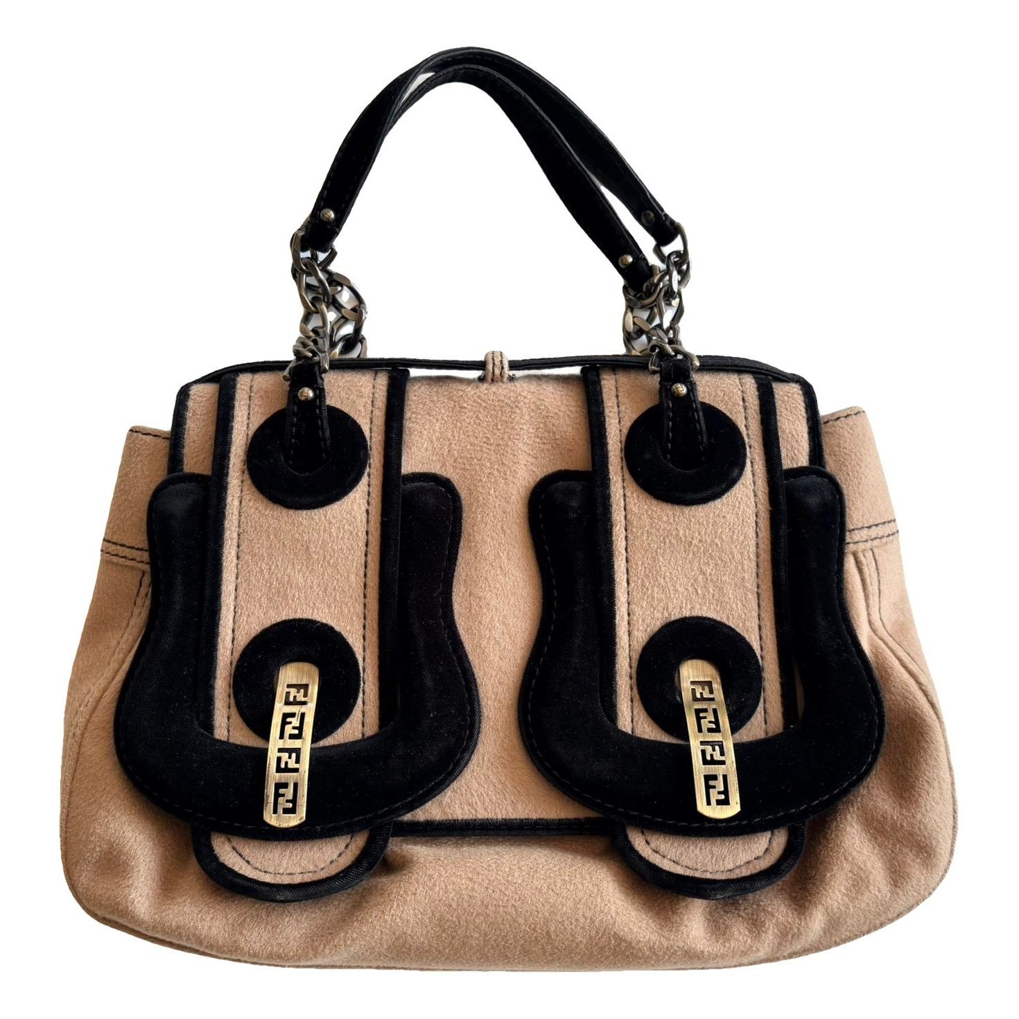 Bag cashmere handbag