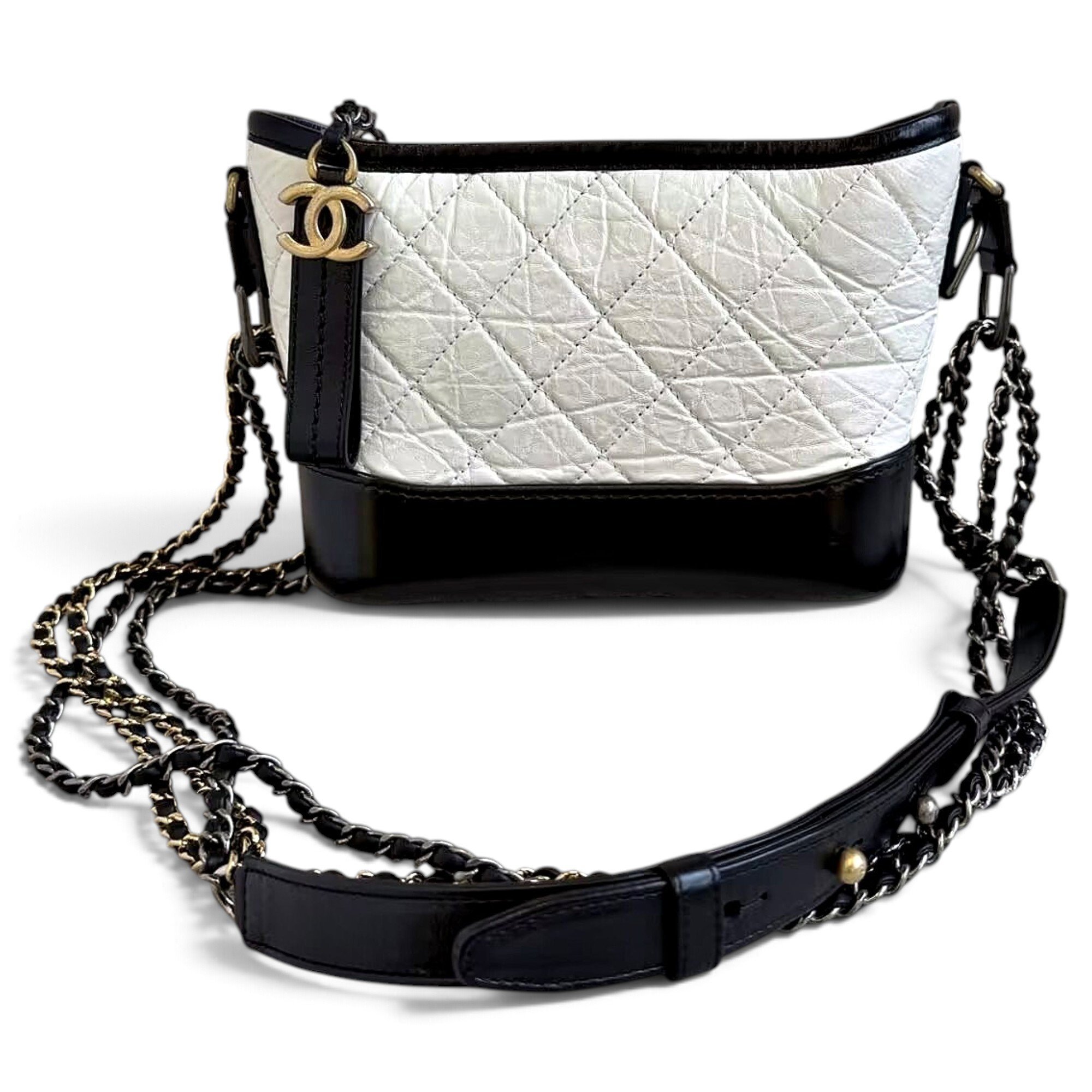 Gabrielle leather handbag