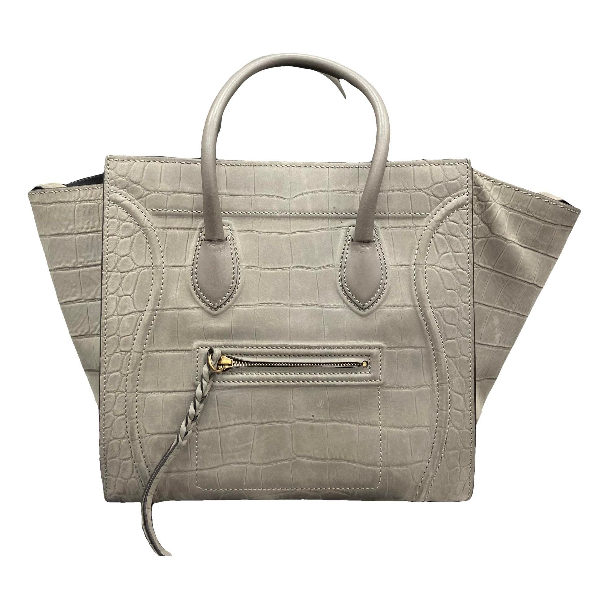 Luggage Phantom leather handbag