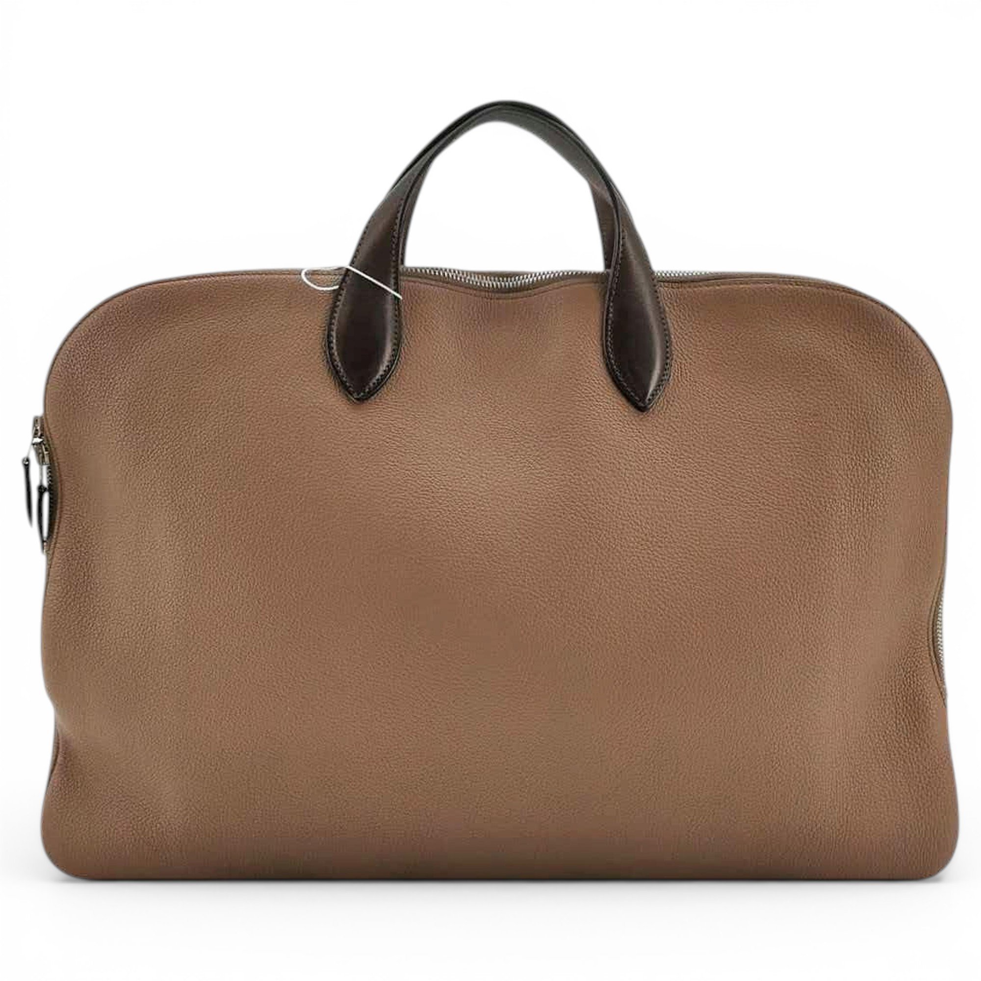 Bolide leather handbag