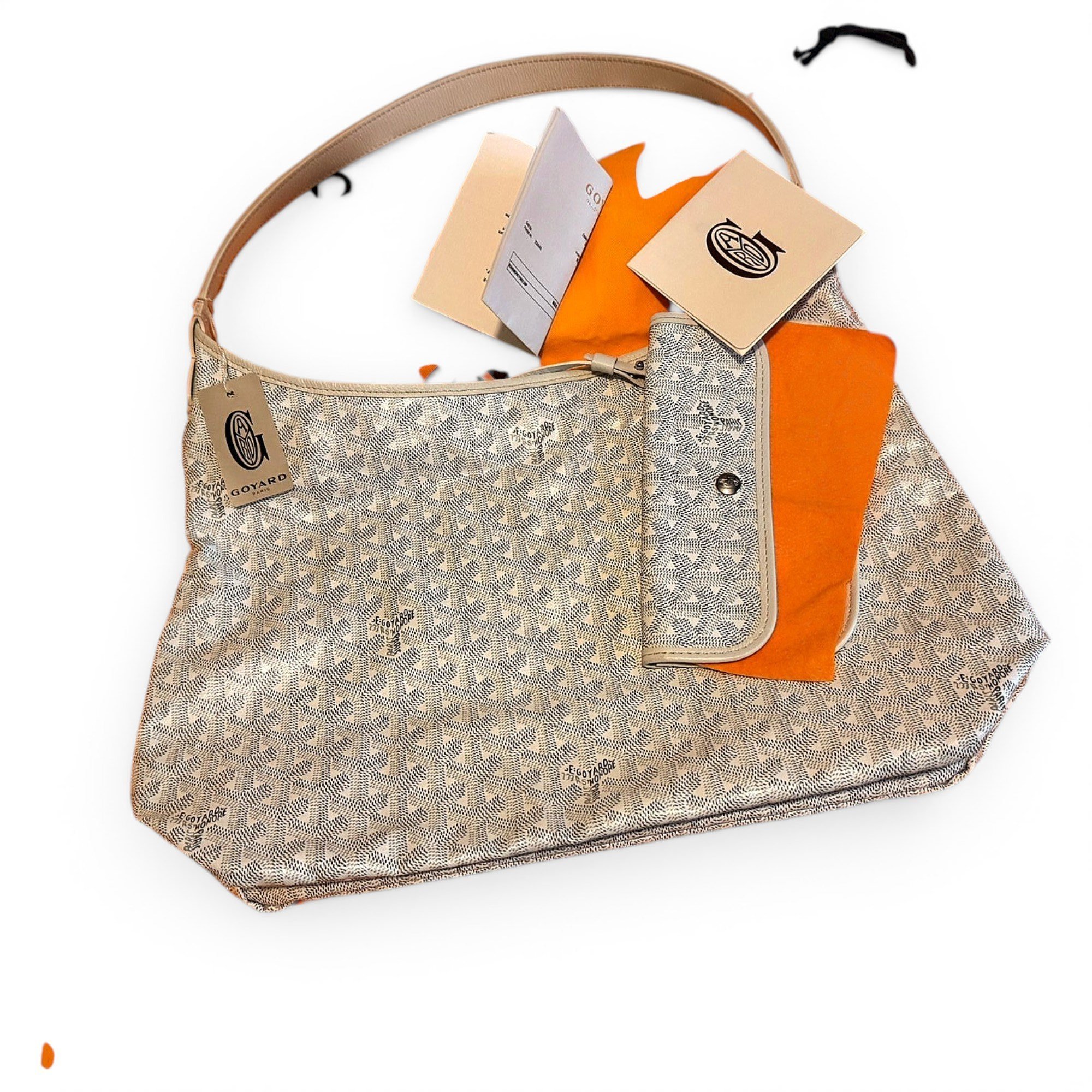 Hobo Bohème leather tote