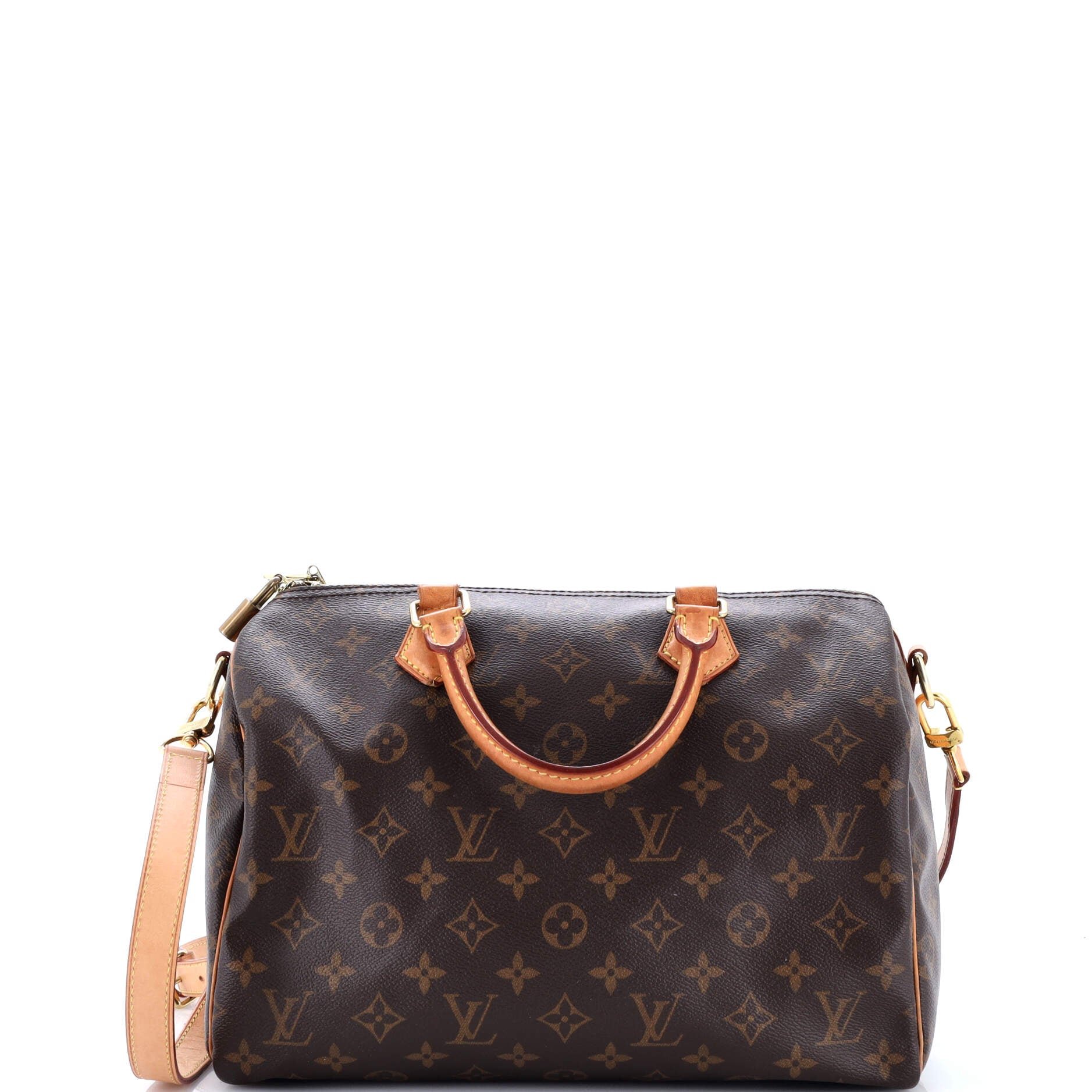 Speedy Bandouliere Bag Monogram Canvas 30