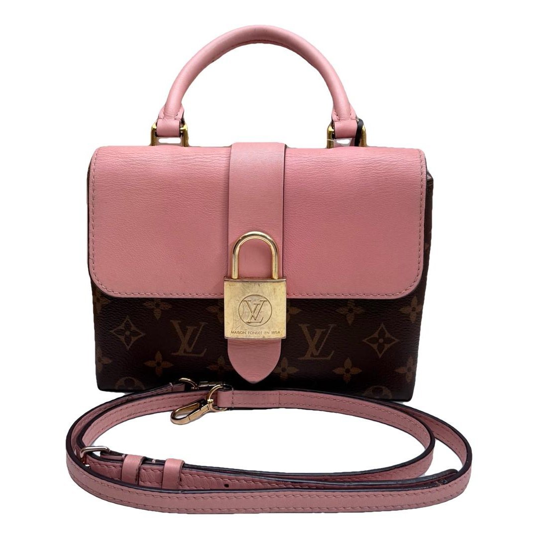 Locky BB leather handbag
