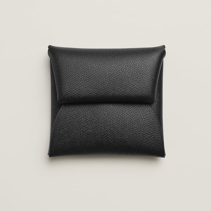 Noir Bastia Change Purse