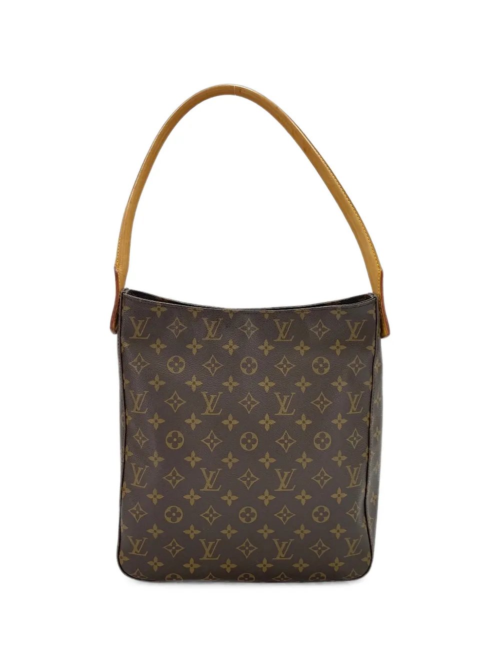 Monogram canvas shoulder bag