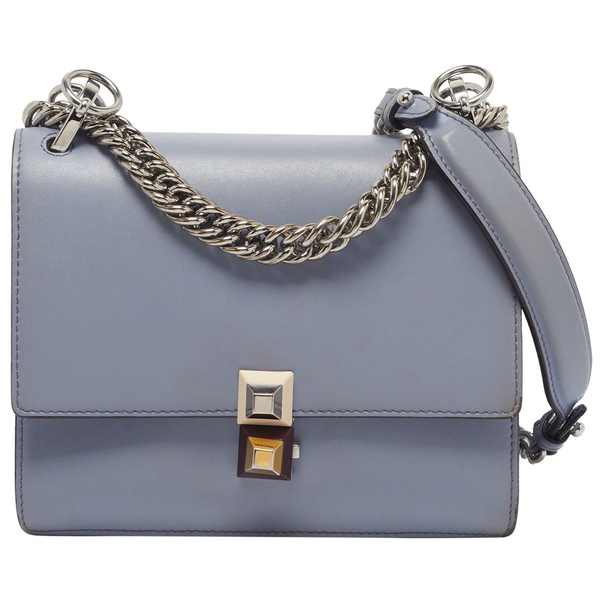 Kan I leather handbag