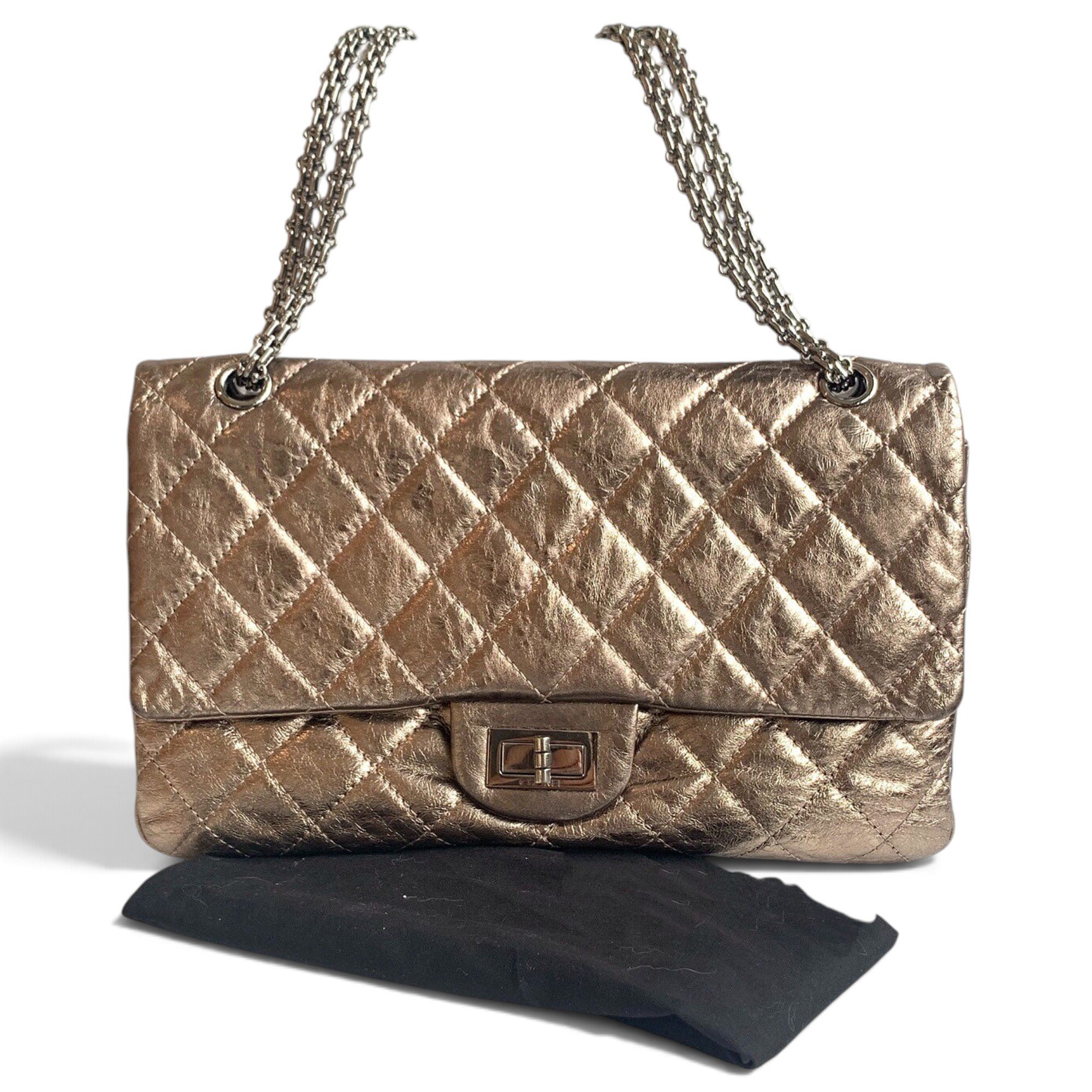 2.55 leather crossbody bag