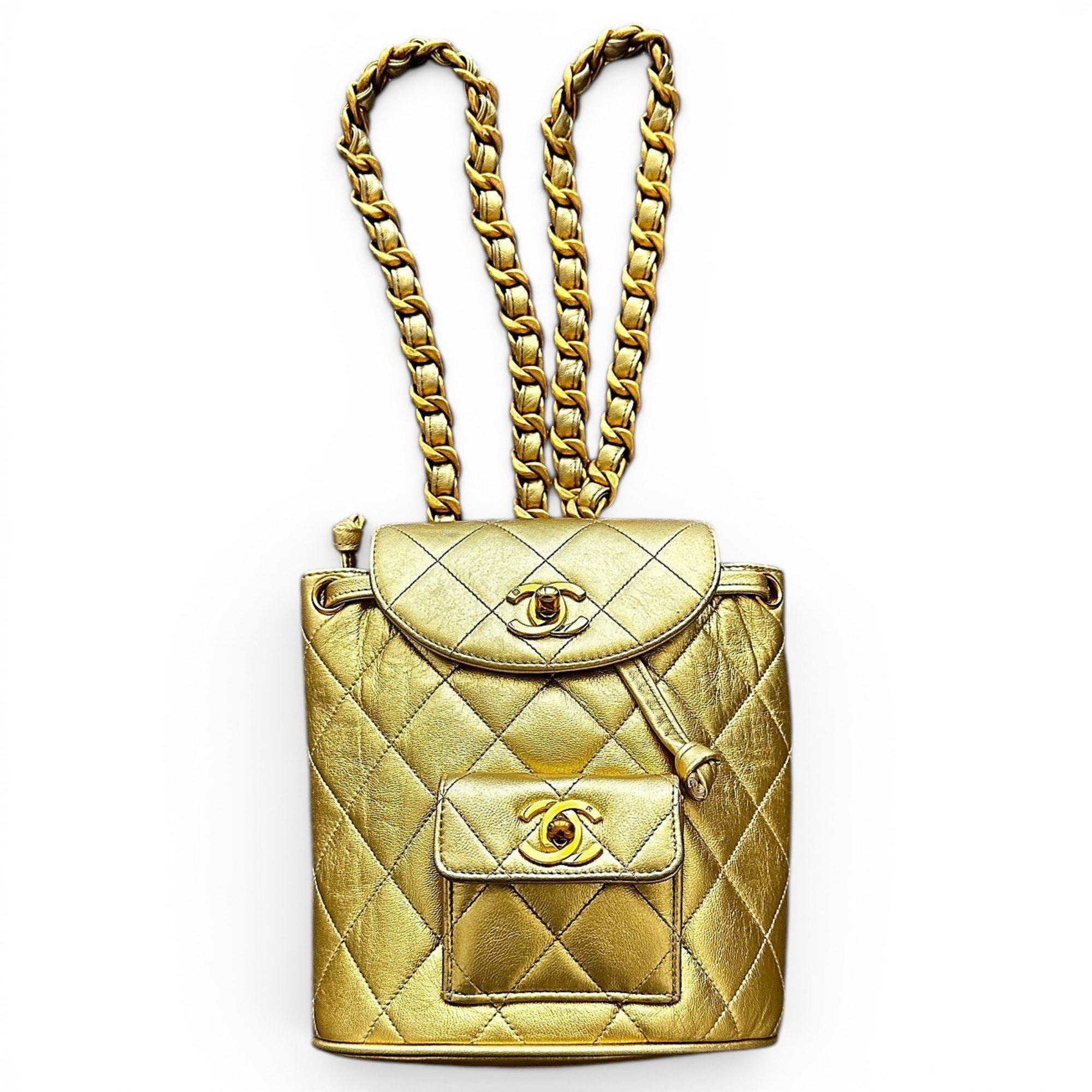 Duma leather backpack