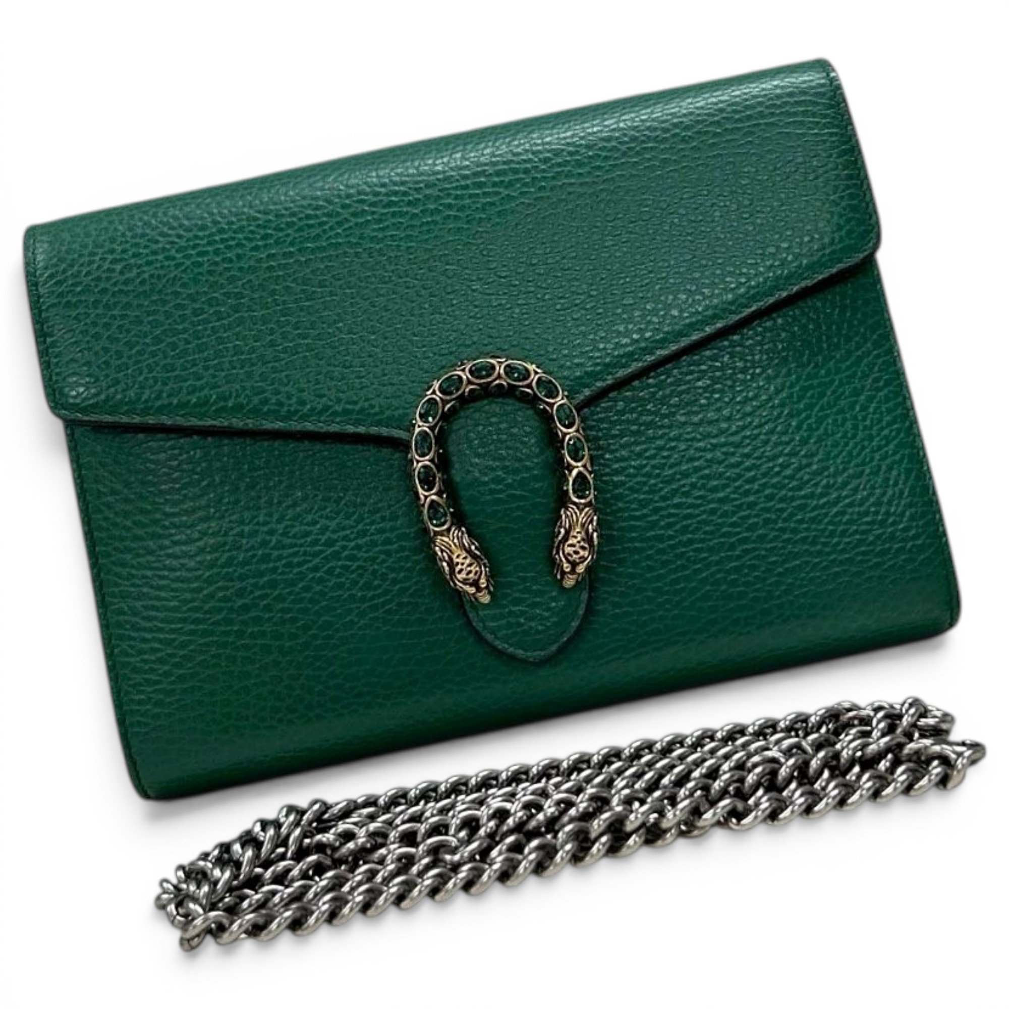 Dionysus Chain Wallet leather handbag