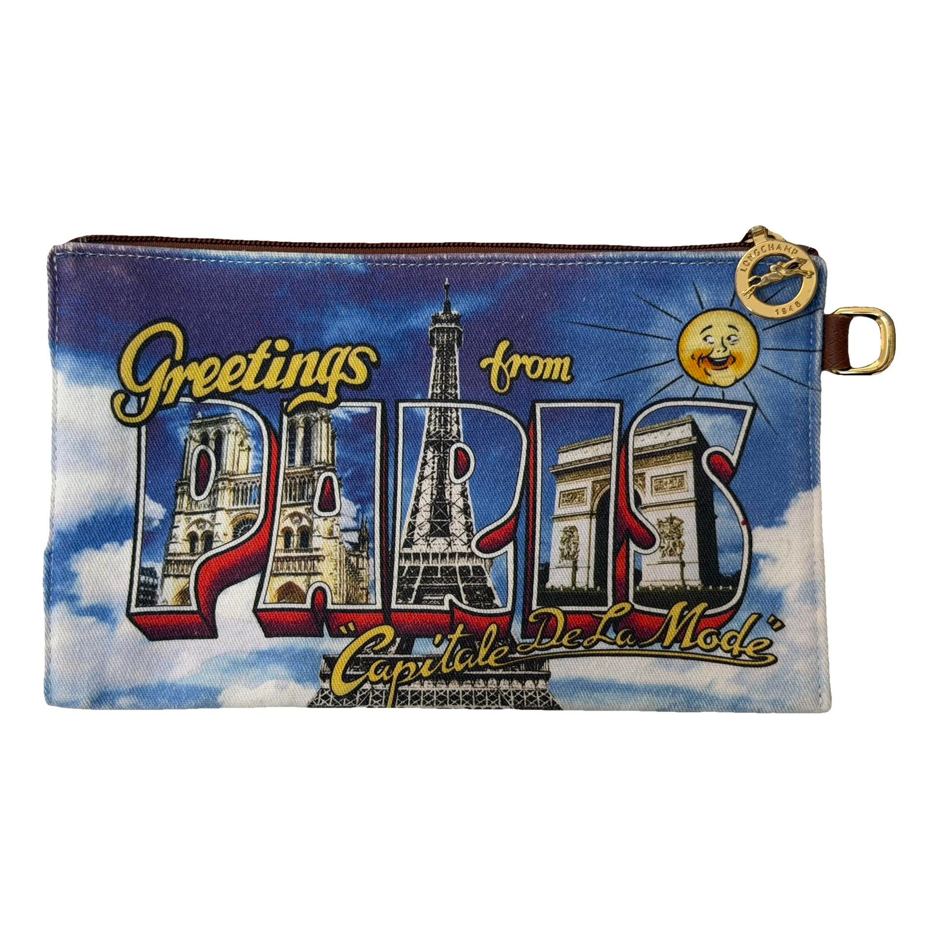 Cloth clutch bag