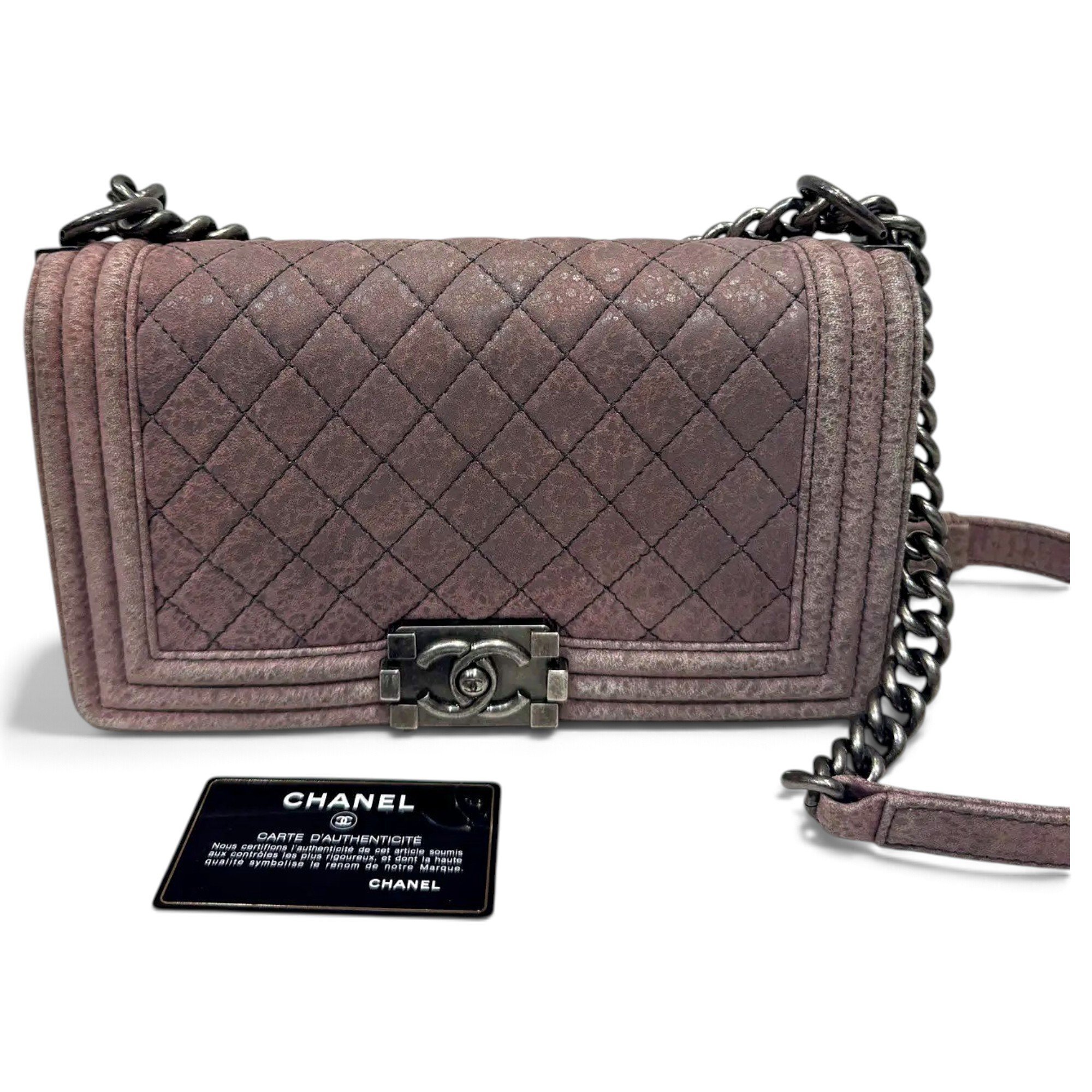 Boy crossbody bag