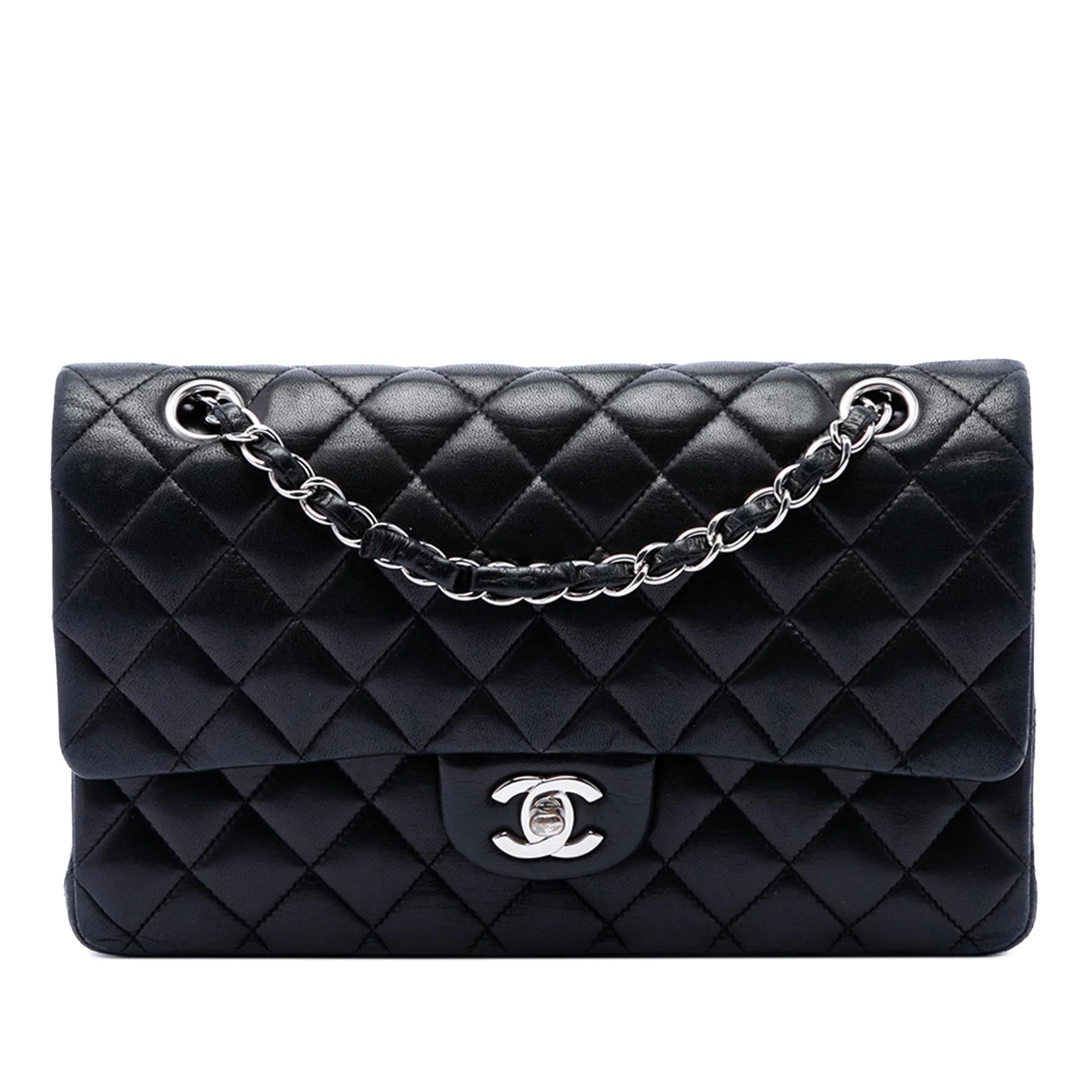 Timeless/Classique pony-style calfskin handbag