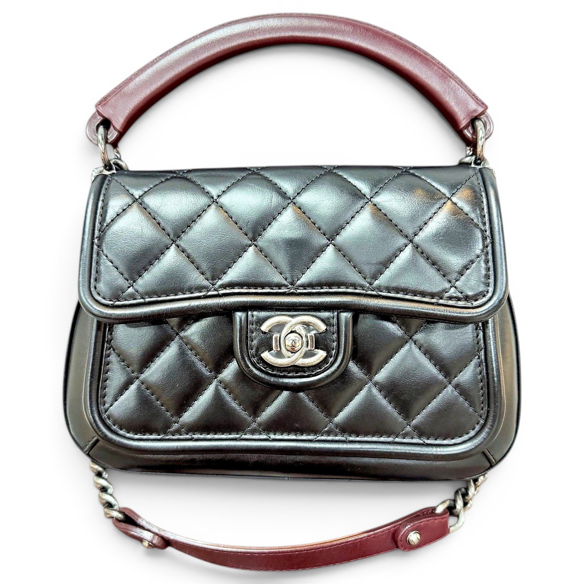 2.55 leather bag