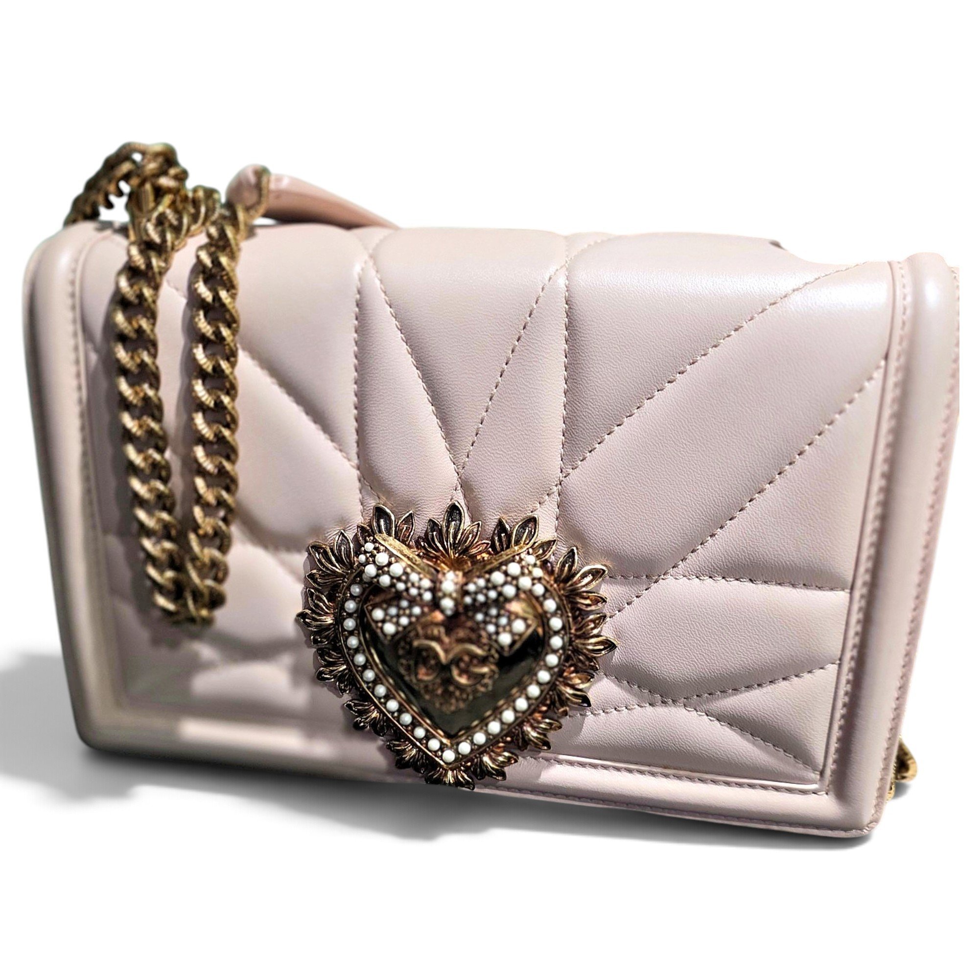 Devotion leather handbag