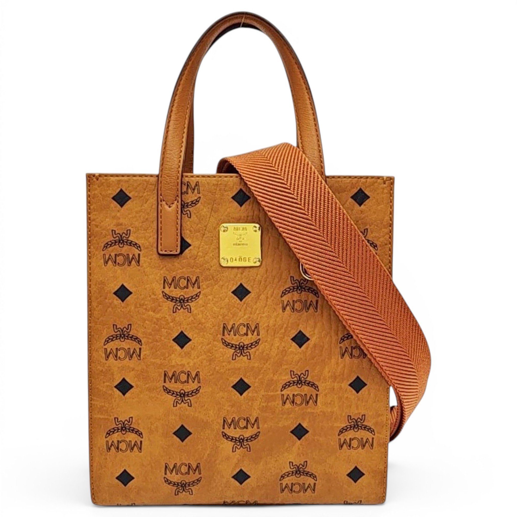 MCM Leather handbag