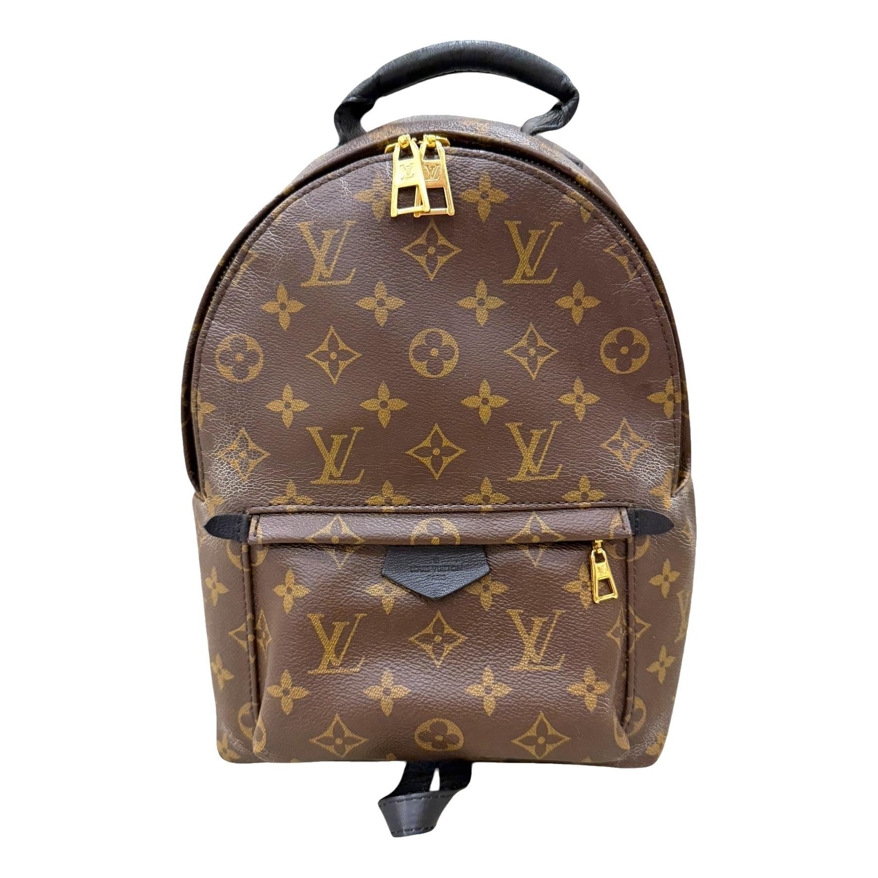 Palm Springs leather backpack