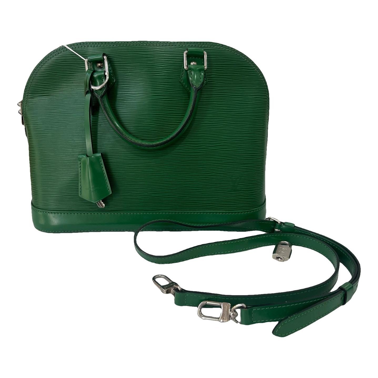 Alma leather handbag