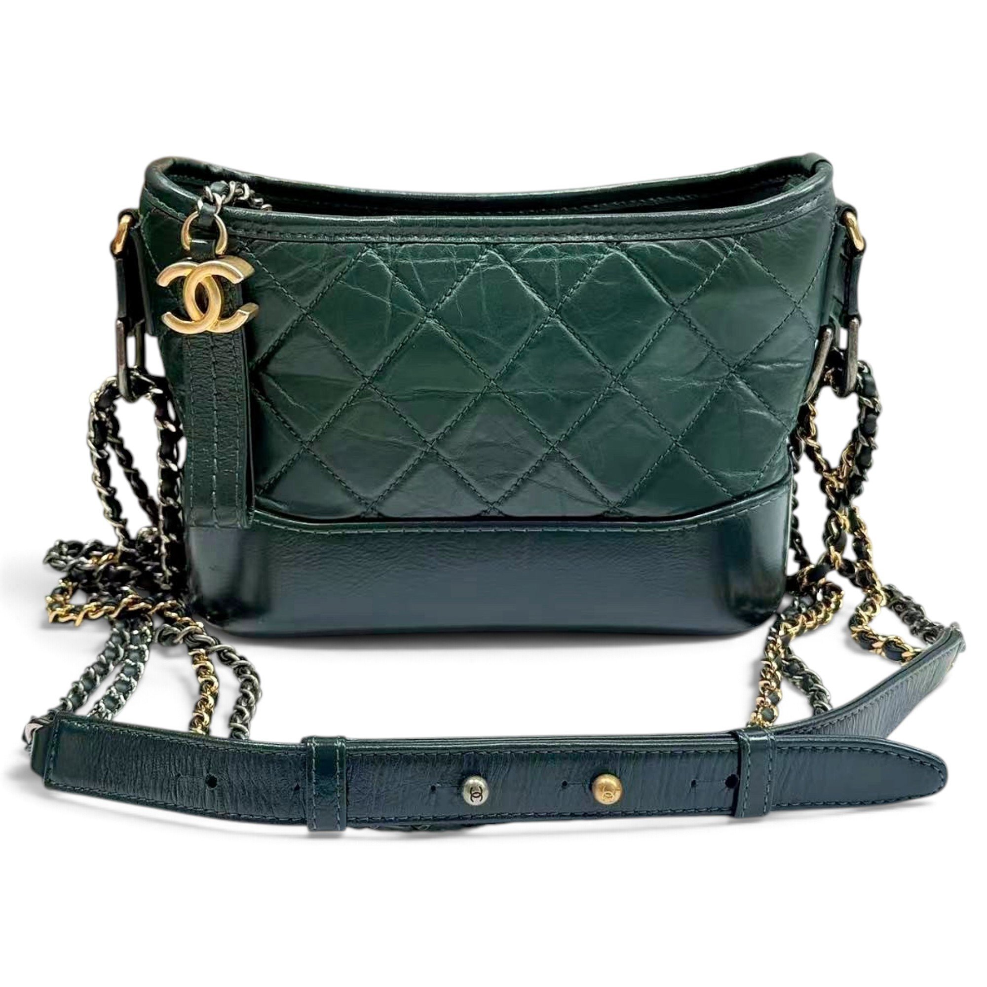 Gabrielle leather crossbody bag