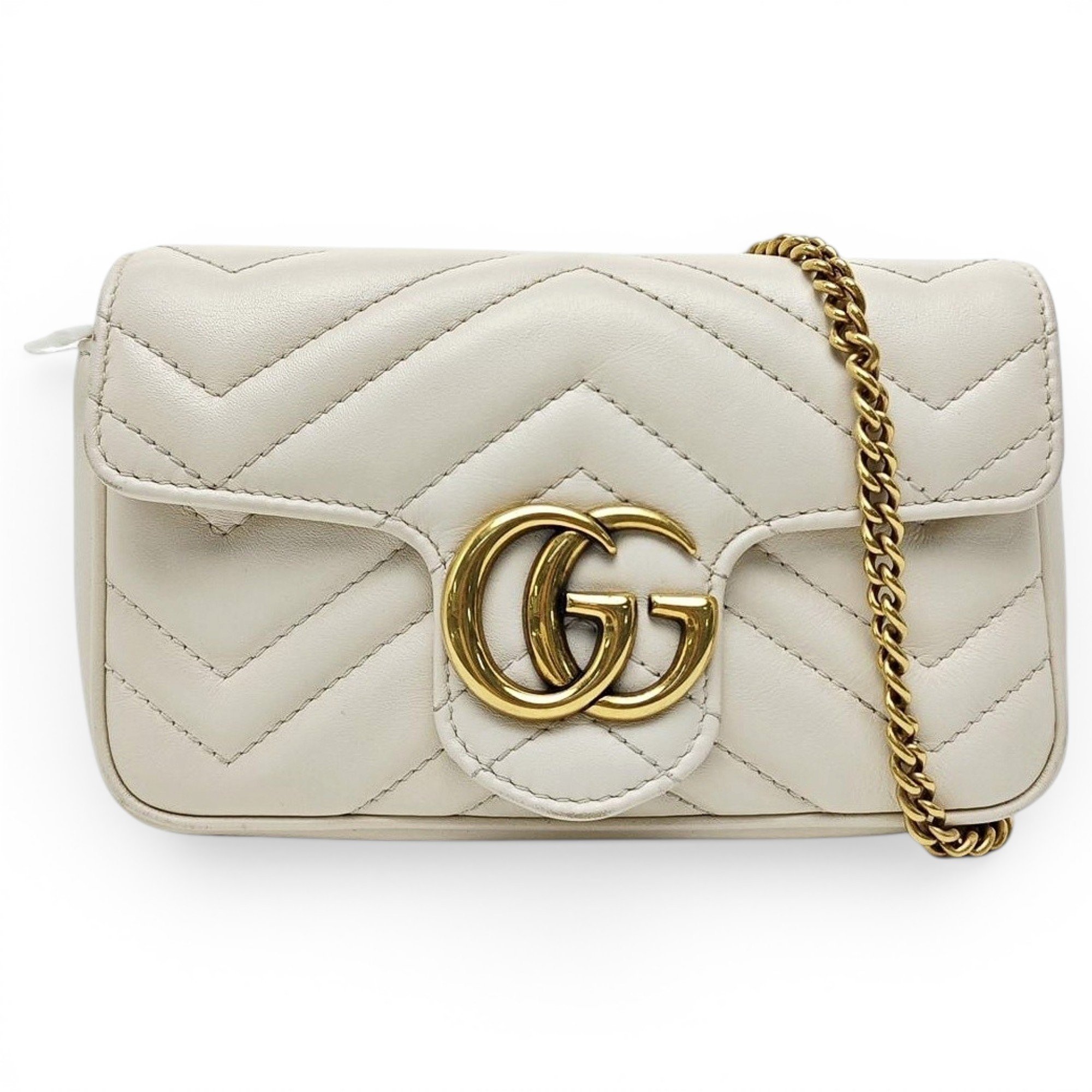GG Marmont leather handbag