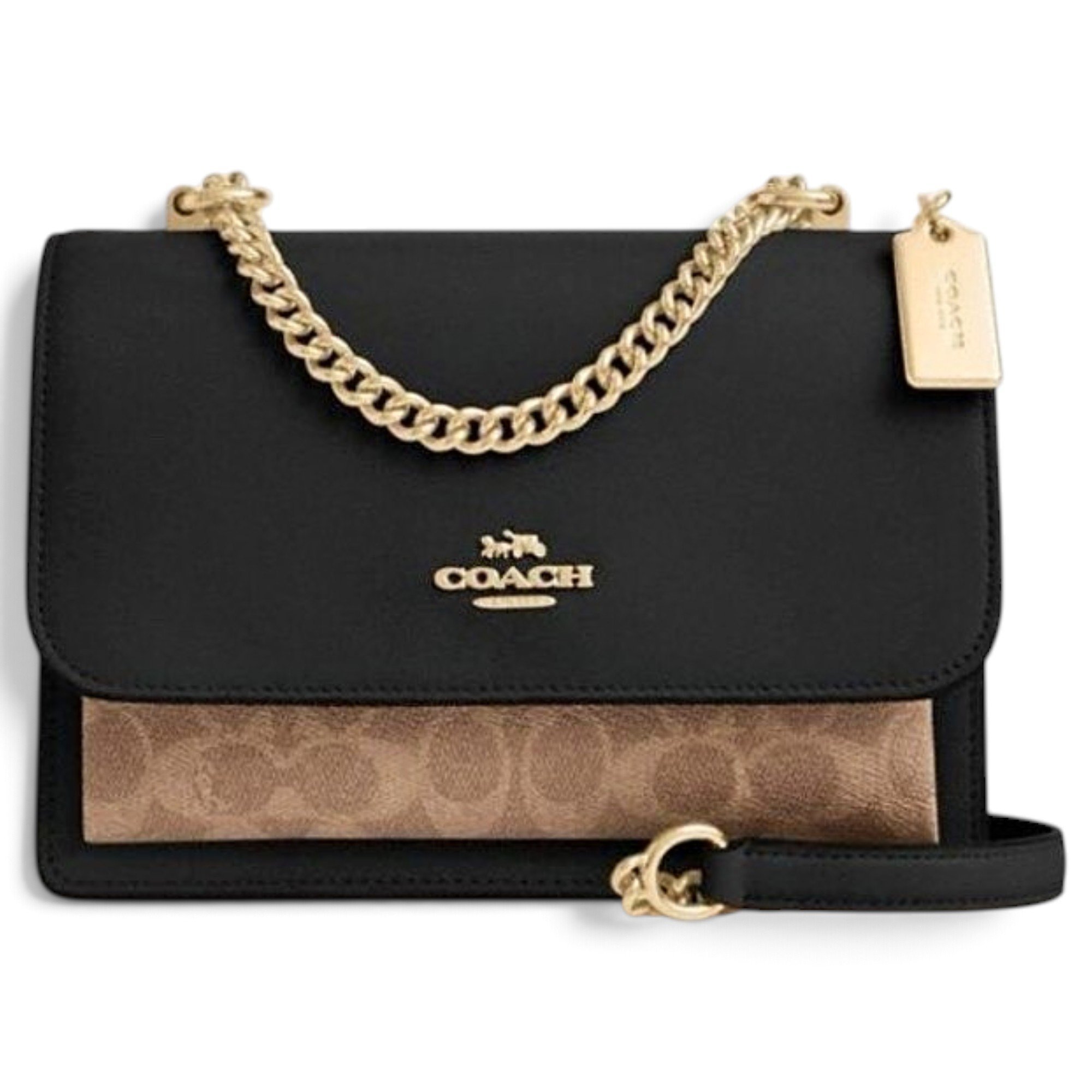 Klare leather crossbody bag