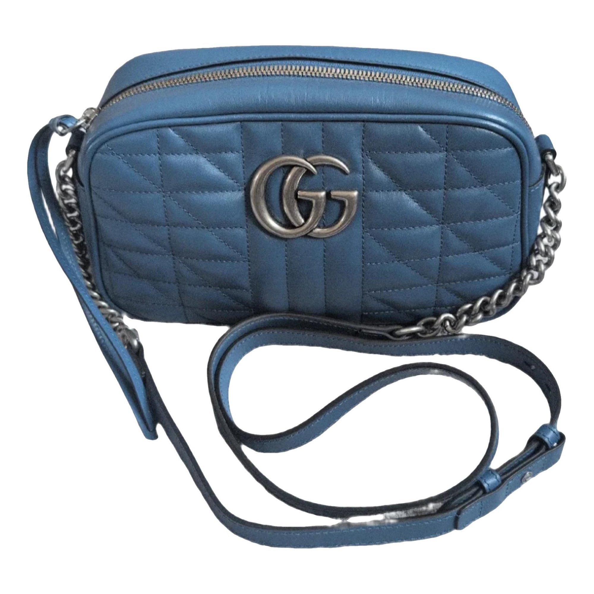 GG Marmont leather handbag