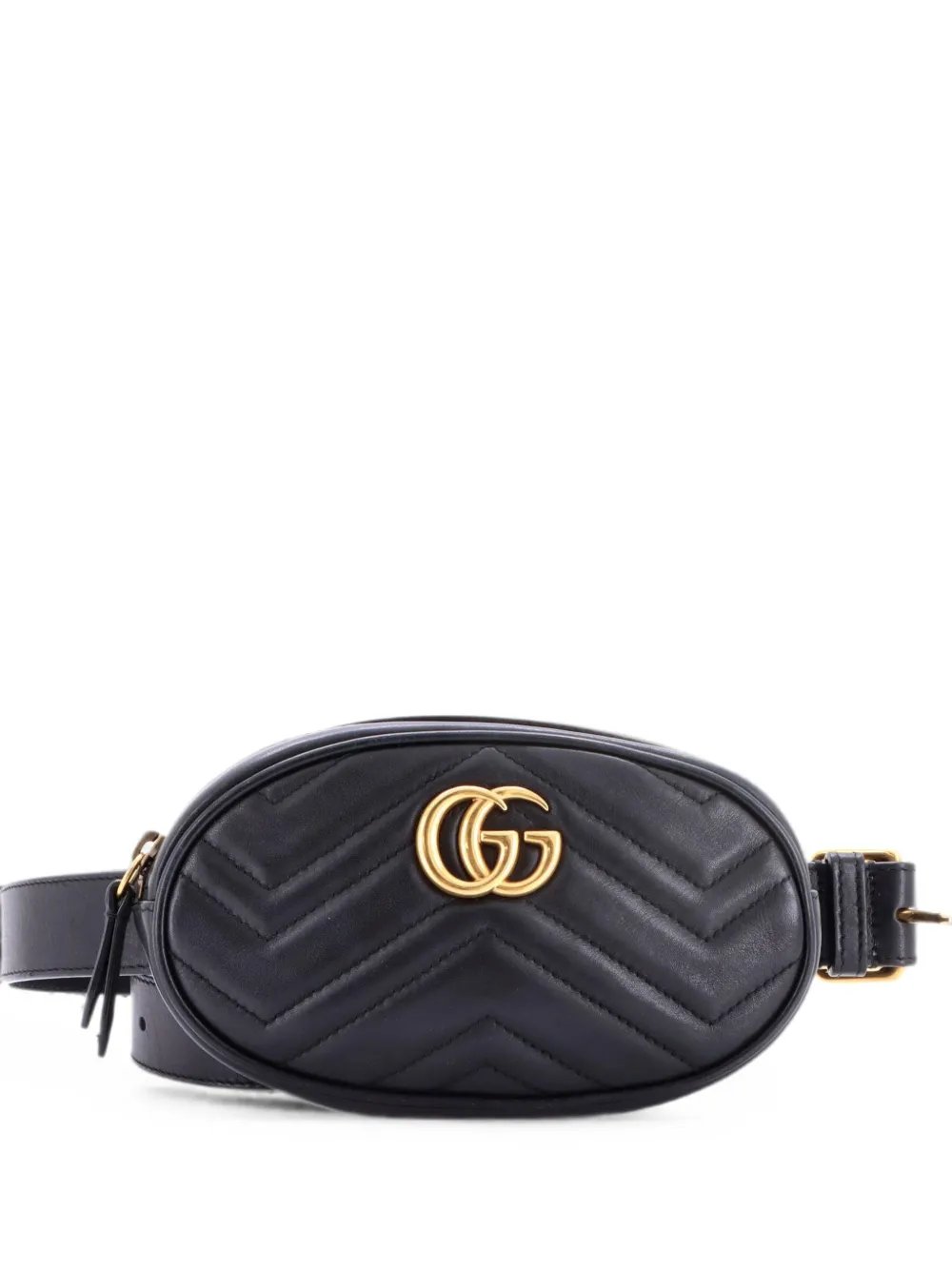 GG Marmont Matelasse Leather belt bag