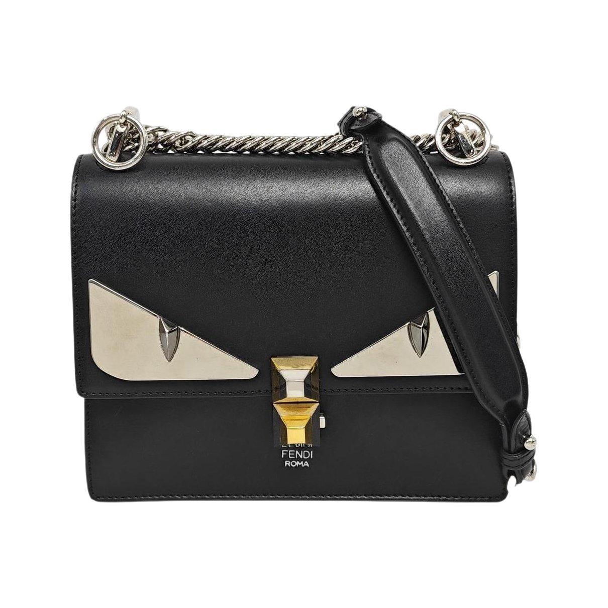 Kan I leather handbag