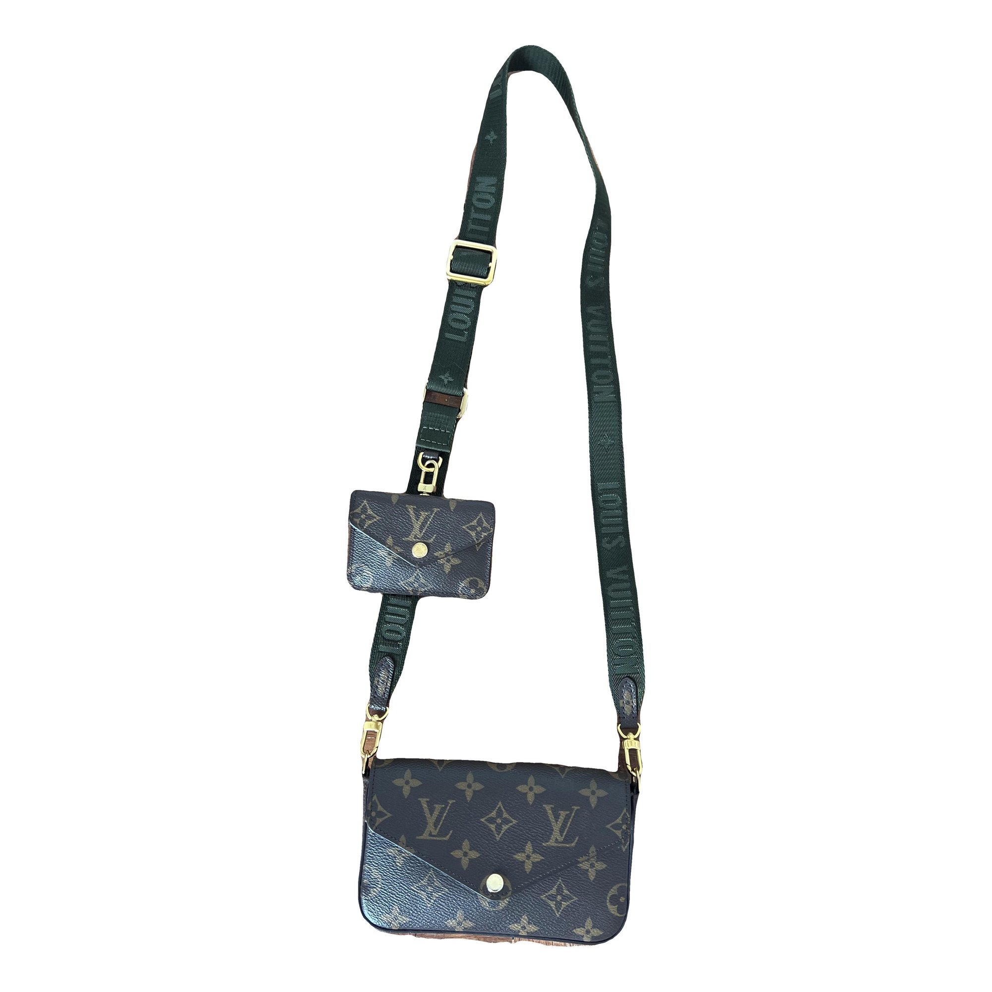 Félicie Strap & Go leather handbag