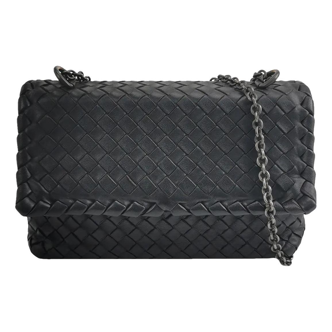 Olimpia leather handbag