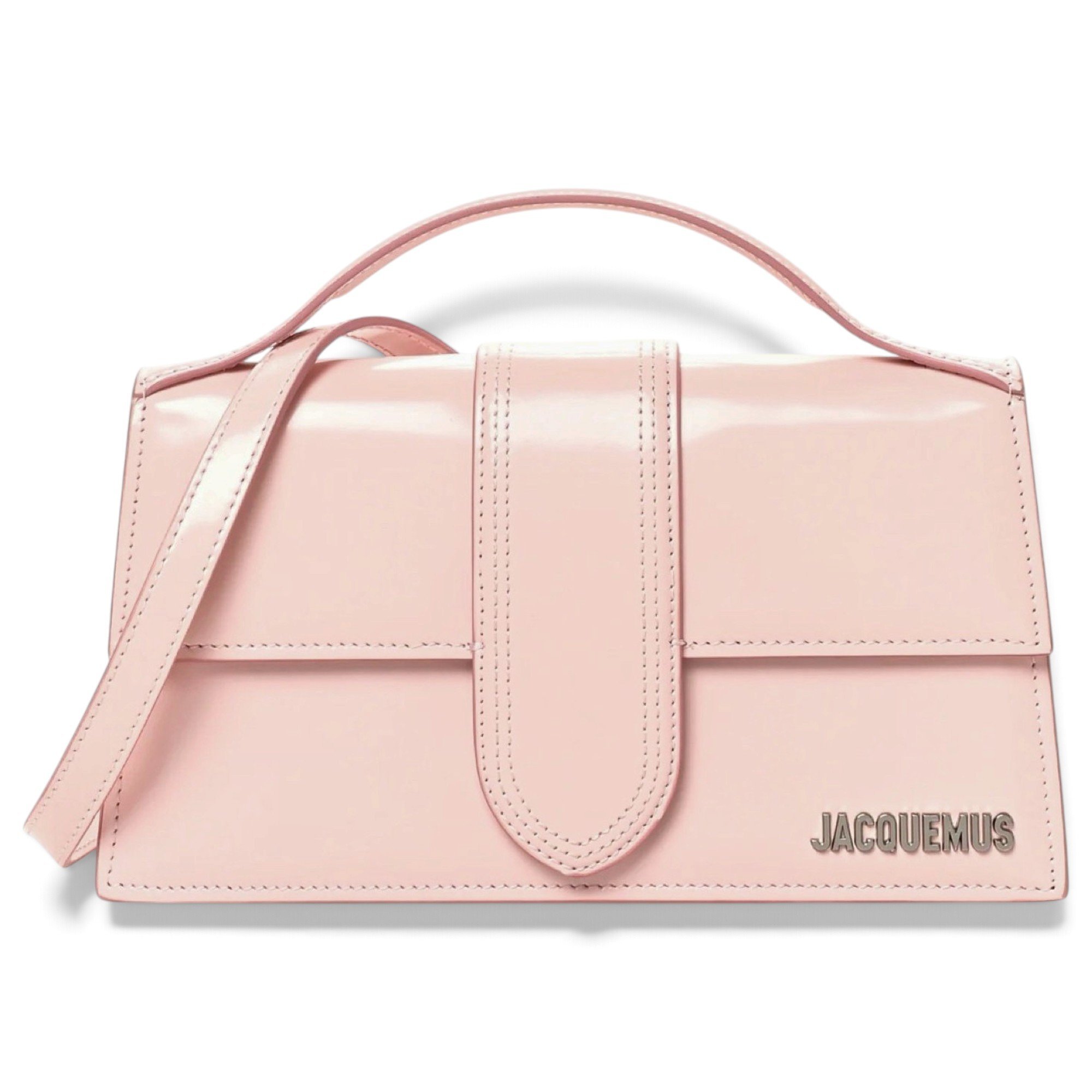 Le Grand Bambino patent leather crossbody bag