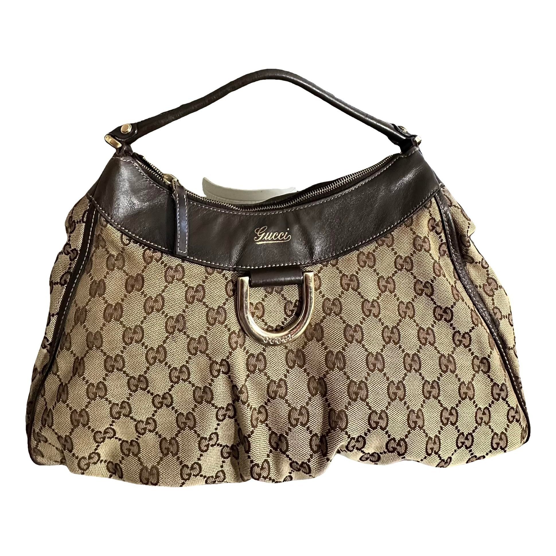 Gucci Hobo cloth handbag