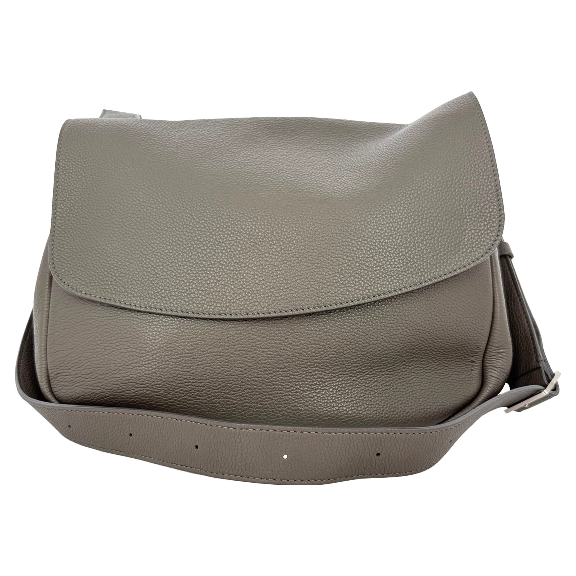 Leather satchel